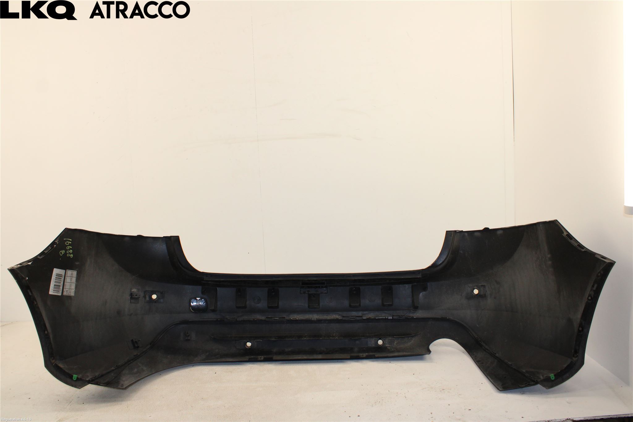 Volvo S60 11-13 Støtfanger Bak