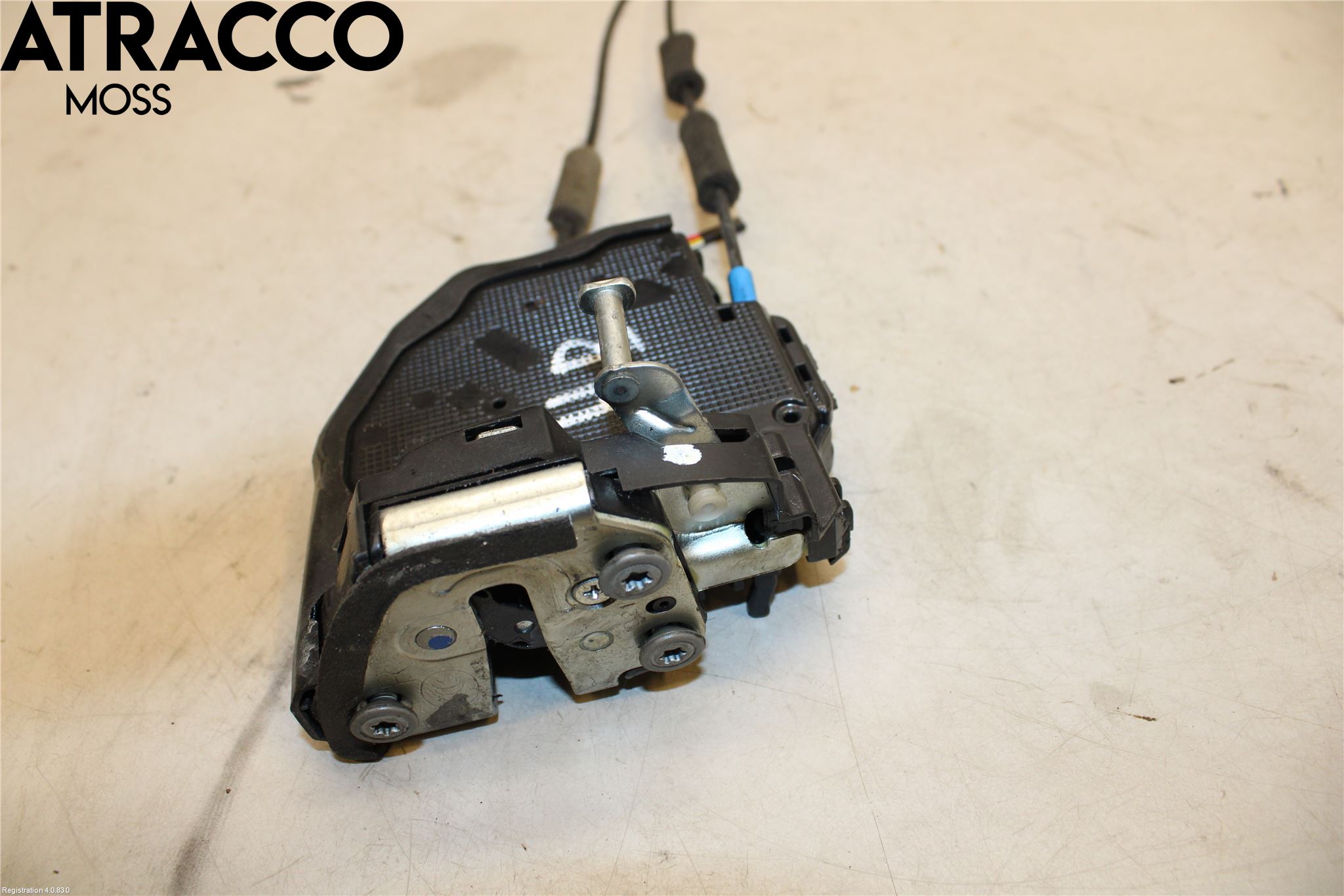 Toyota AVENSIS 09-15 Dørlås - Låsekasse