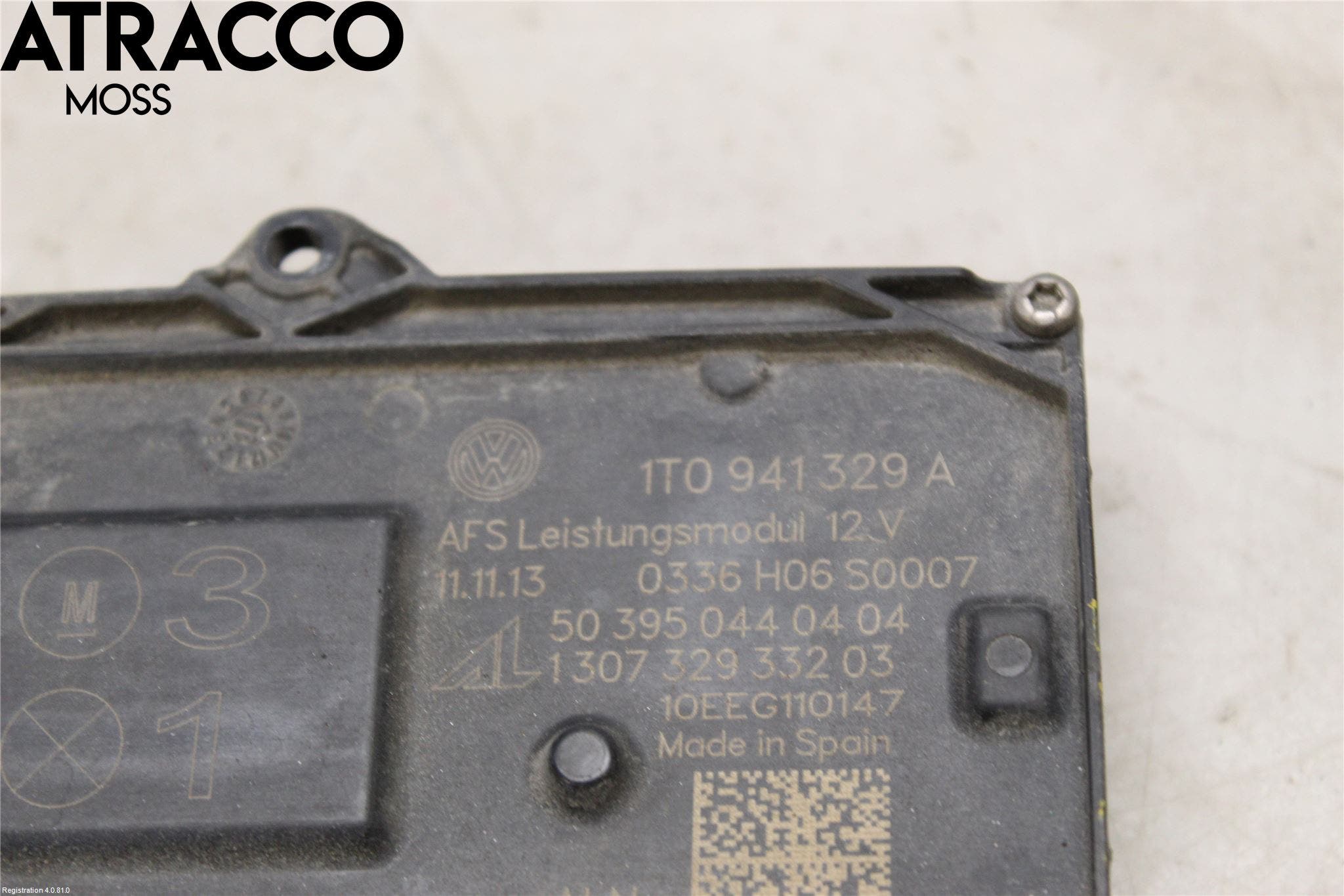 Volkswagen VW PASSAT CC 08-16 Styreenhet Xenon