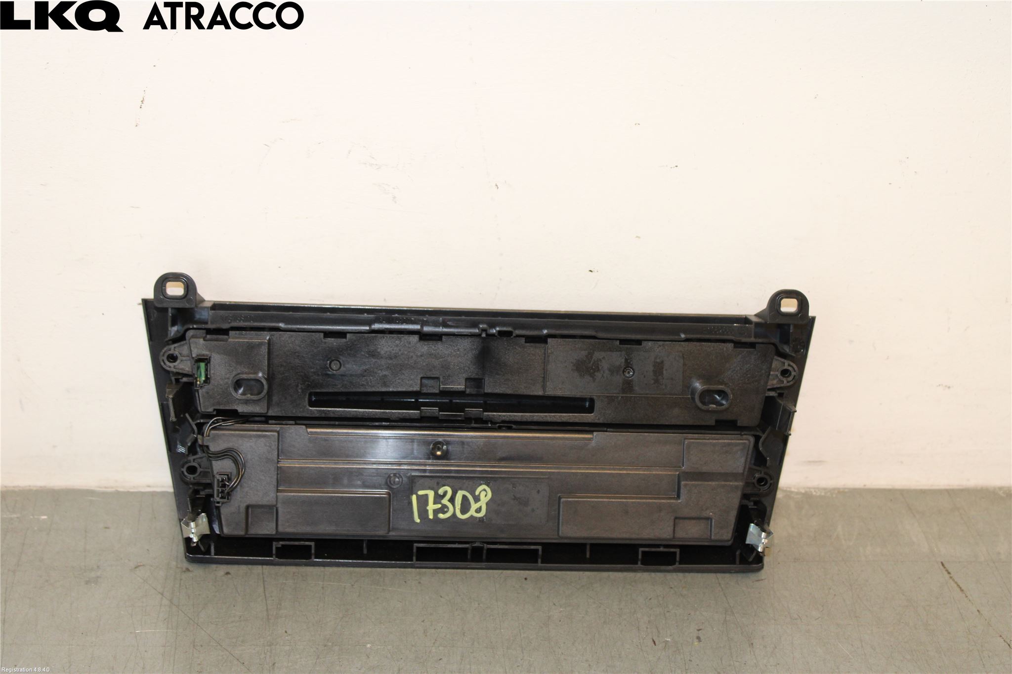 BMW 1 F20/F21 11-19 Varme Ac Betjening-Display