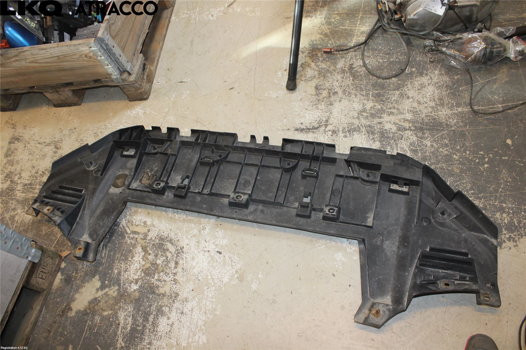 Peugeot EXPERT/E-EXPERT 17- Bunnplate U Motor-Gear-Dørk