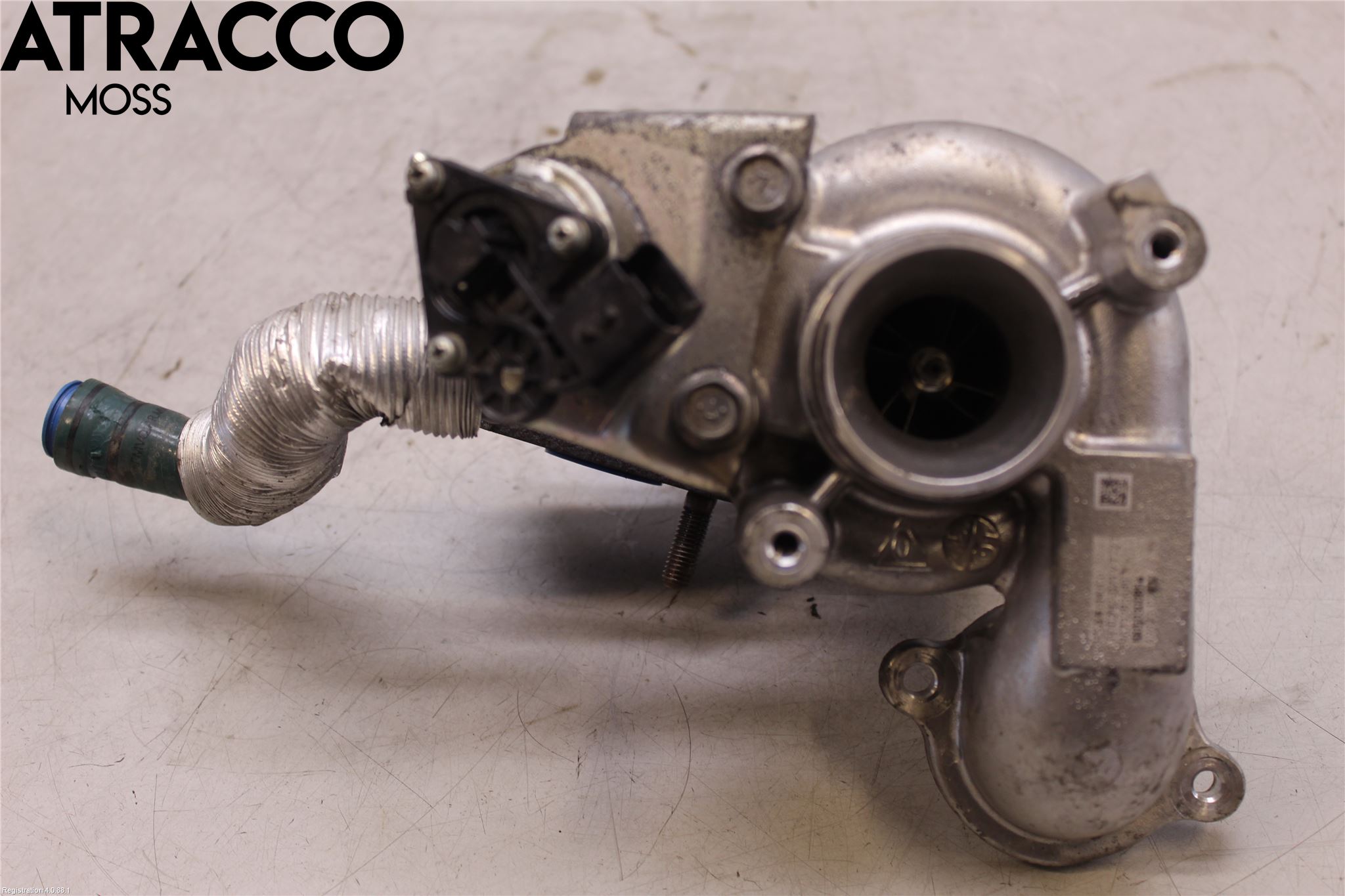 Ford FIESTA 09-12 Turboaggregat