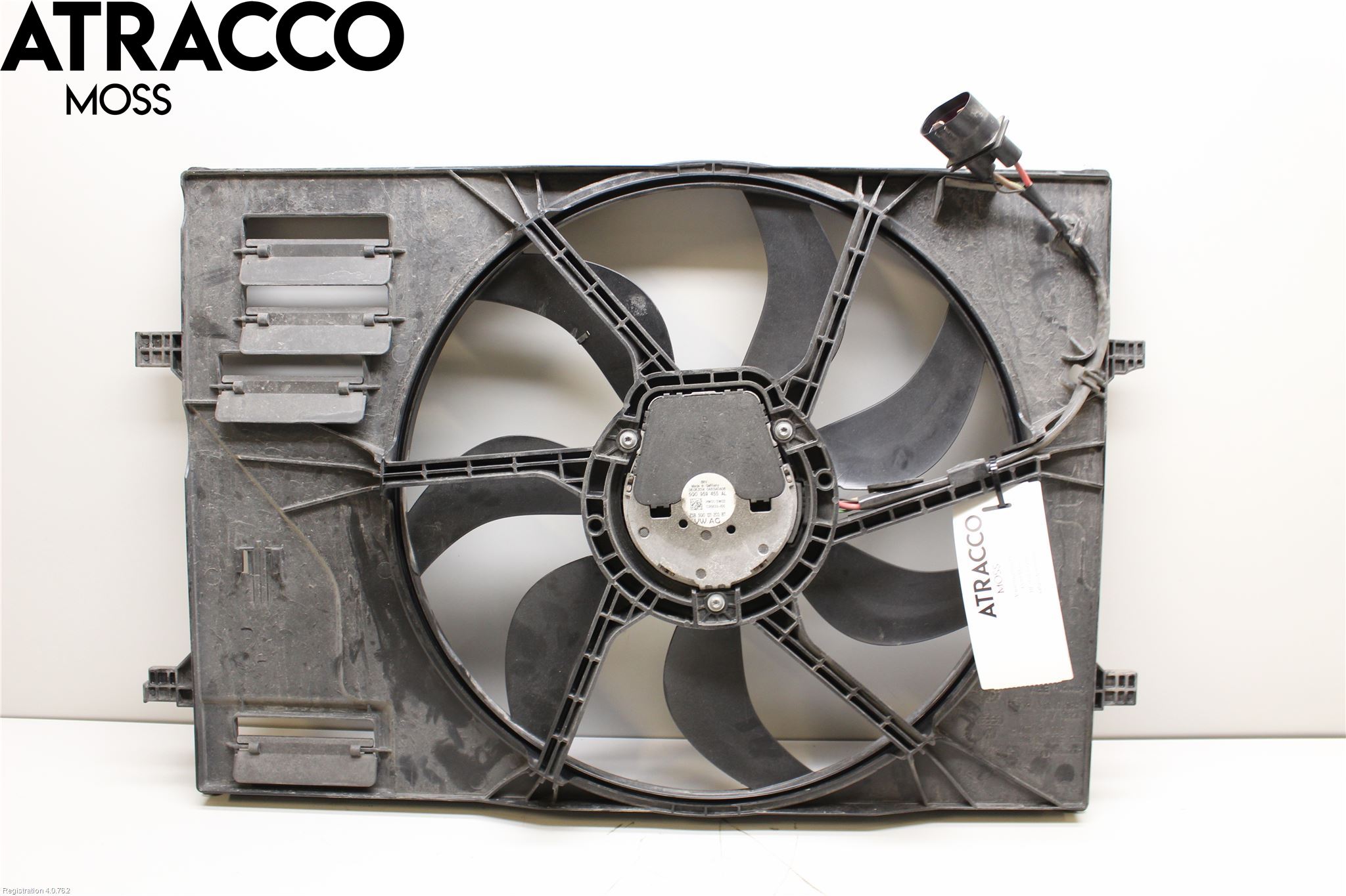 Volkswagen VW GOLF / E-GOLF VII 13-20 Kjølevifte Elektrisk