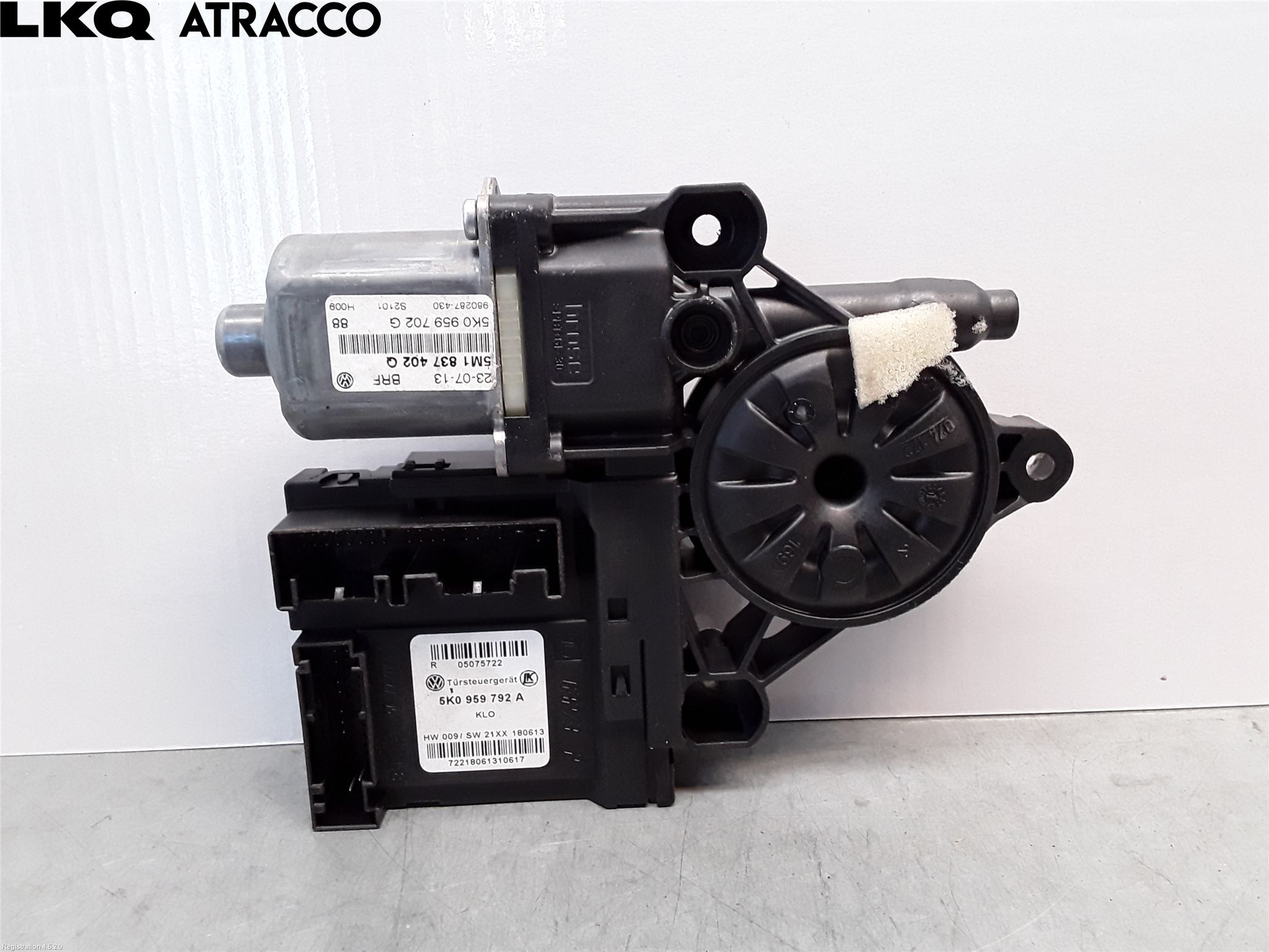 Volkswagen VW GOLF PLUS/CROSS GOLF 04-14 Vindusheismotor