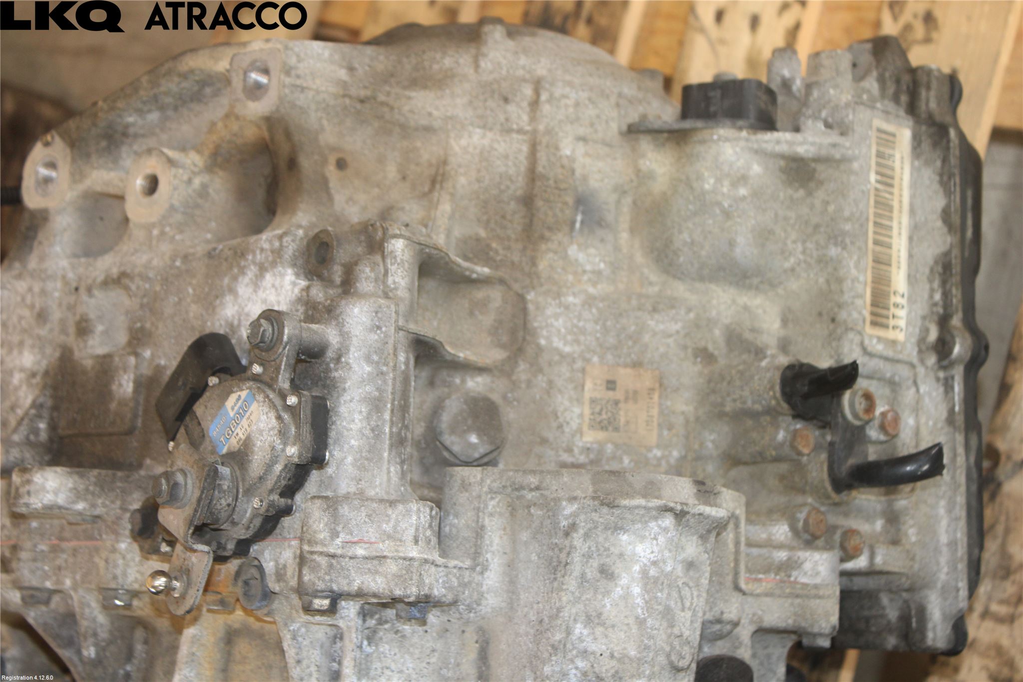 Volkswagen VW CRAFTER II / E-CRAFTER 17- Gearkasse Automat