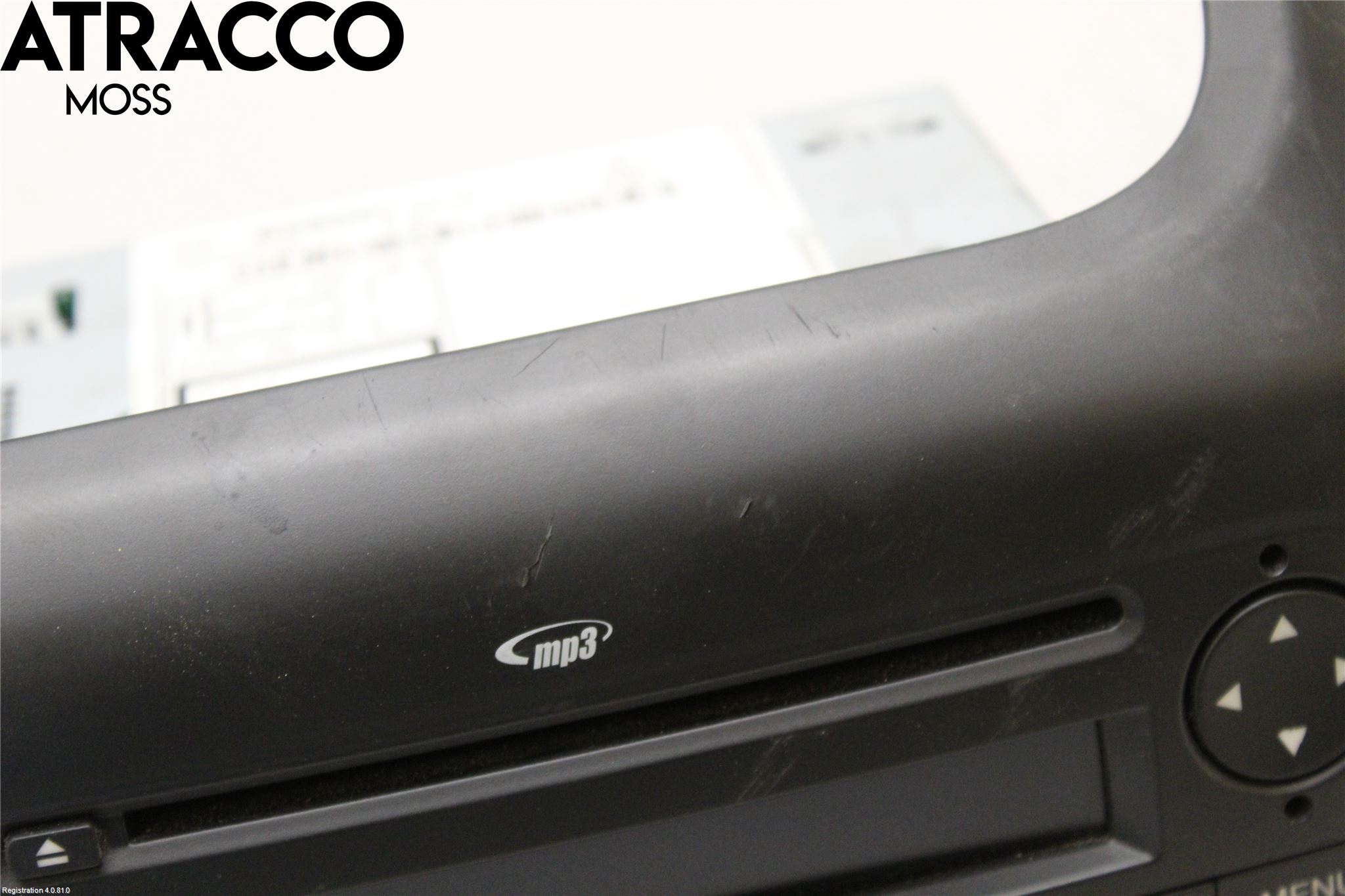 Peugeot BIPPER Stereo Radio Med Cd