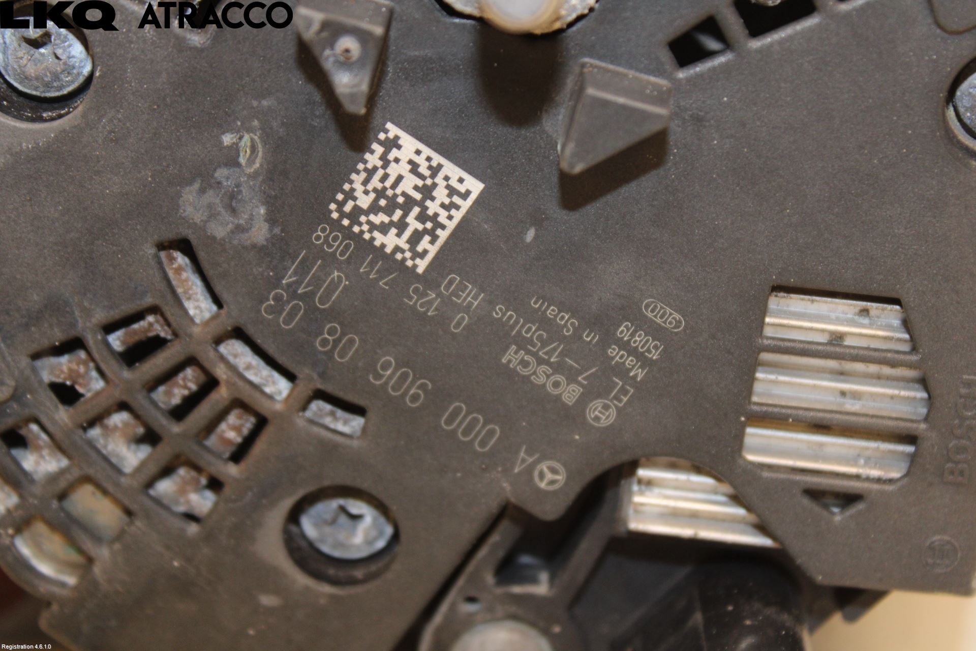 Mercedes-Benz MB CLA-KLASS (C117/X117) 13-19 Dynamo