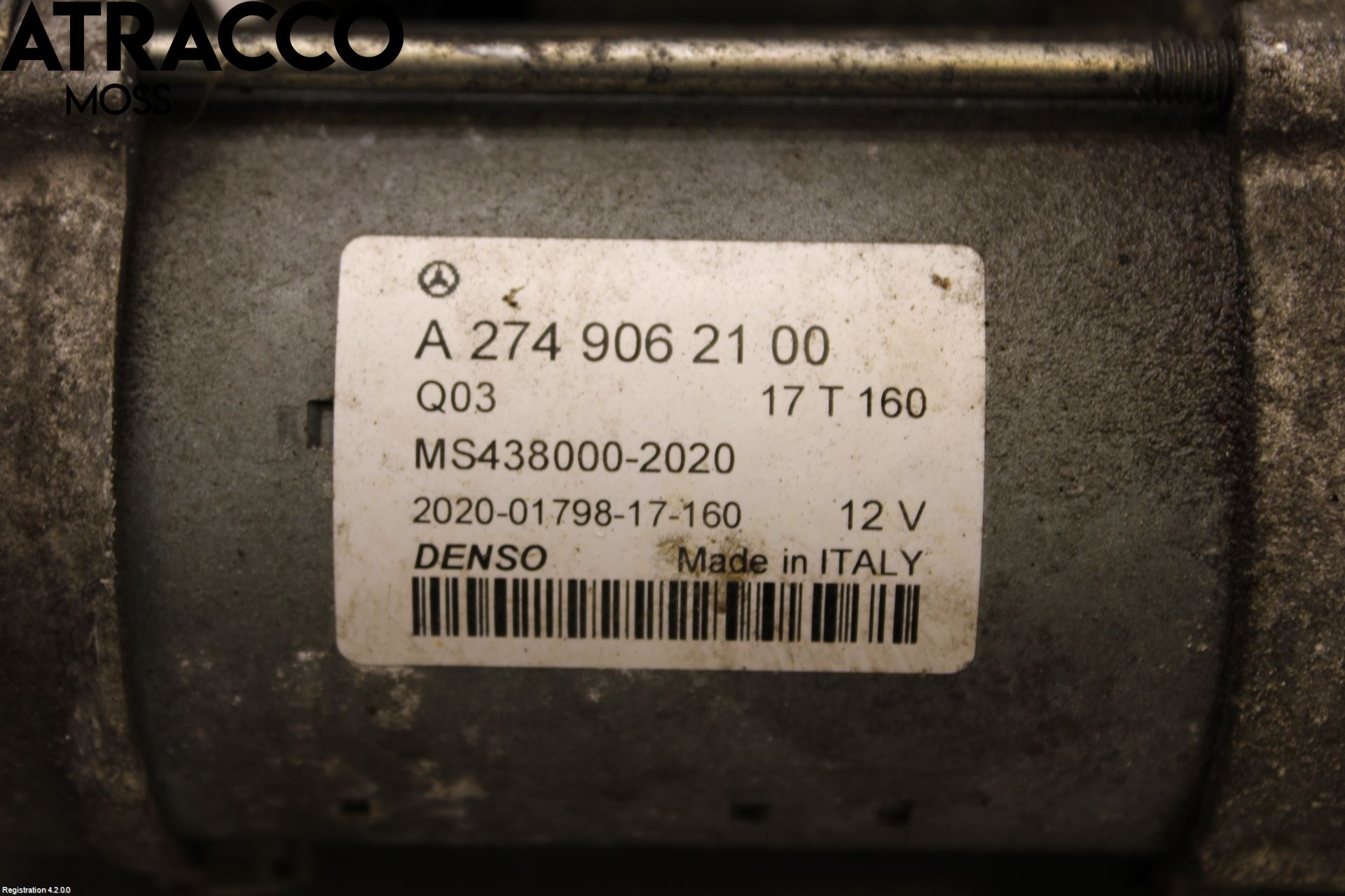 Mercedes-Benz MB E-KLASS (W213) 16-23 Startmotor