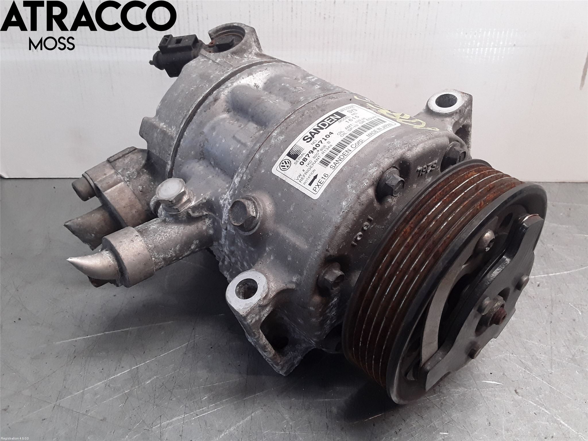 Volkswagen VW TOURAN 10-15 Varme Ac Kompressor