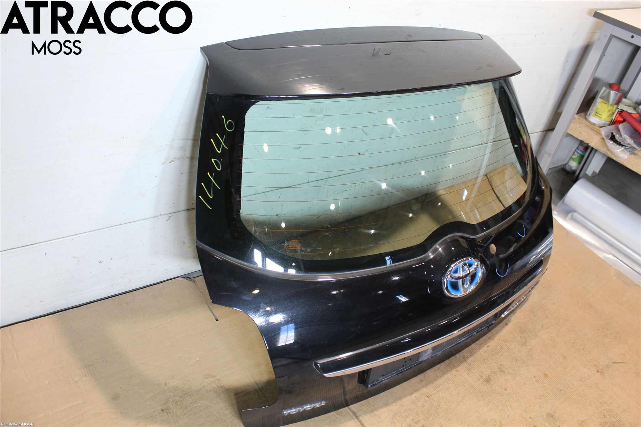 Toyota AURIS 10-12 Bakluke Cc - Kombi