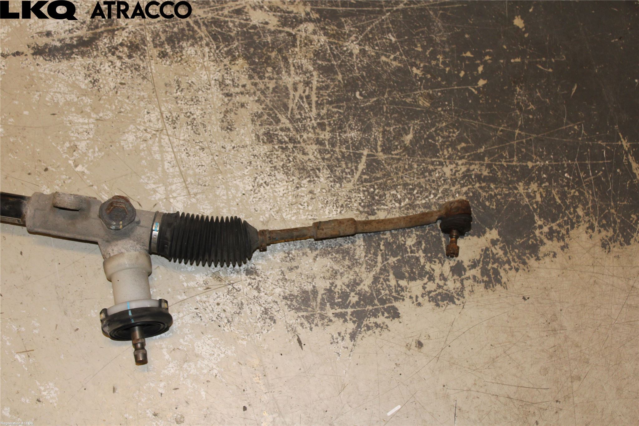 Kia PICANTO 12-17 Snekke - Tannstang