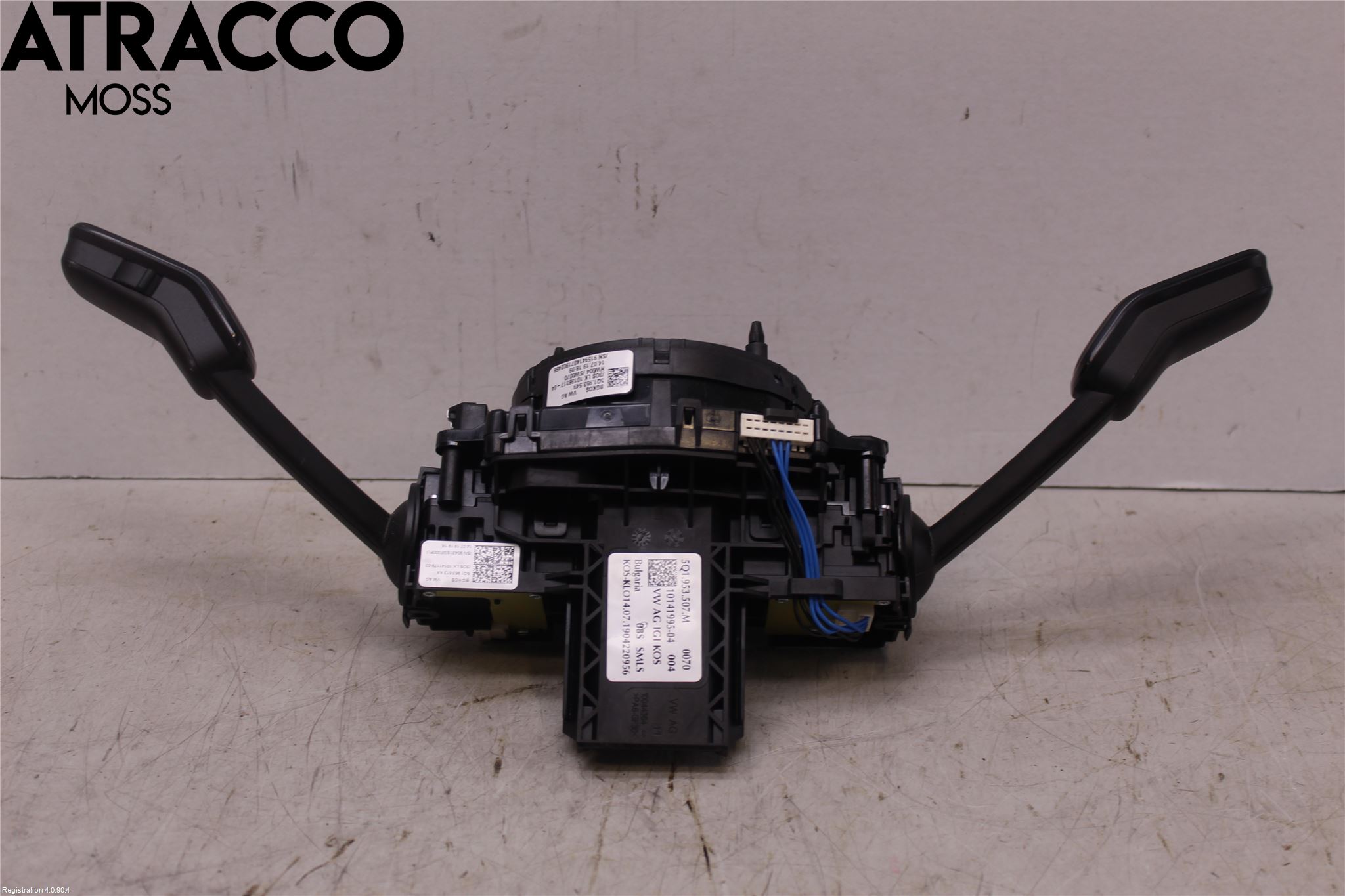 Volkswagen VW GOLF / E-GOLF VII 13-20 Bryter Ratt Kombi H Og V