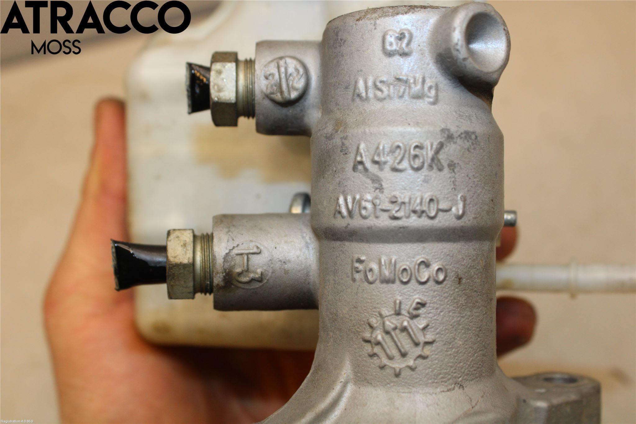 Ford FOCUS 11-14 Brems Hovedsylinder