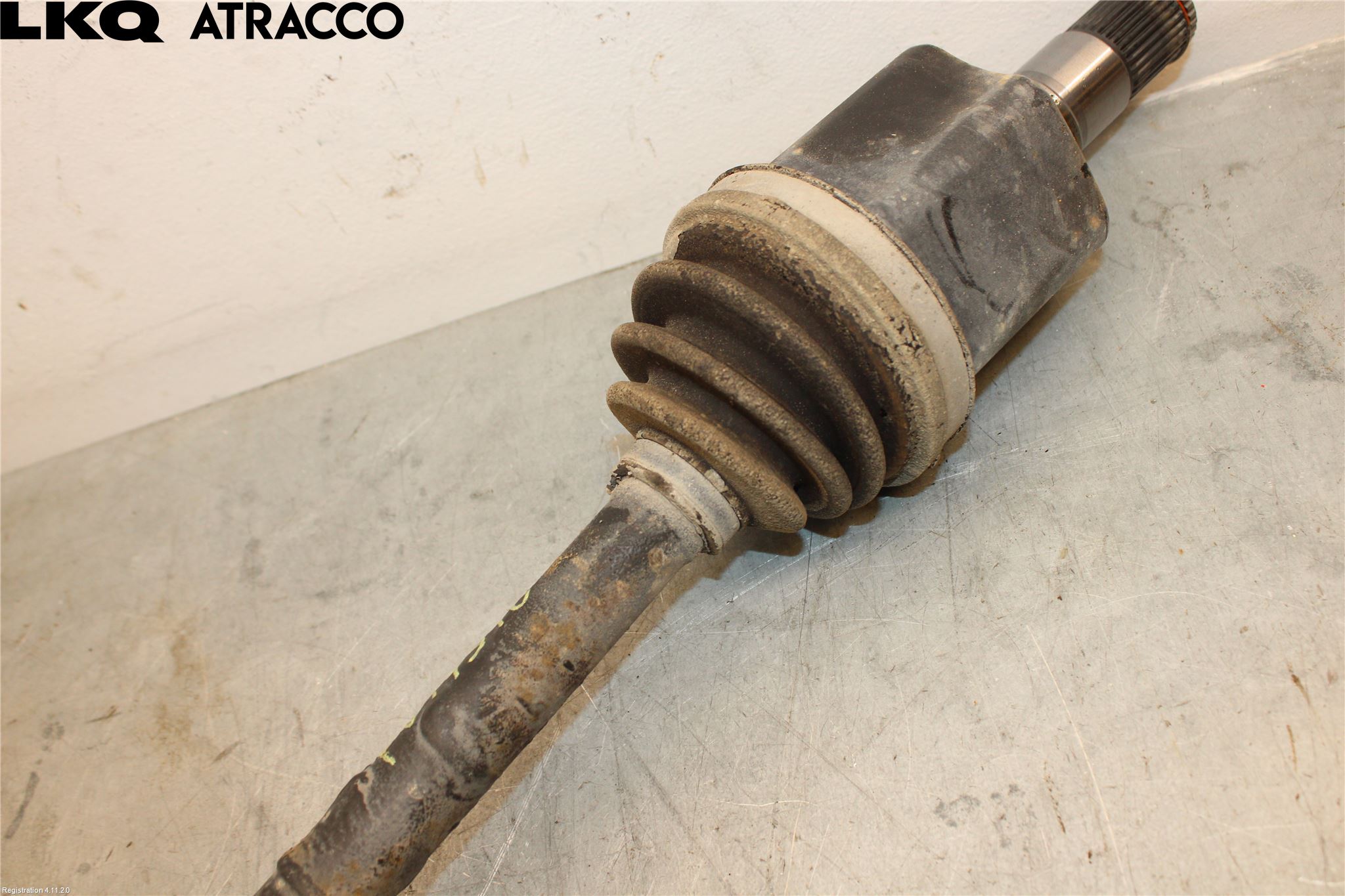 Mazda 6 13- Drivaksel Foran Kompl Venstre