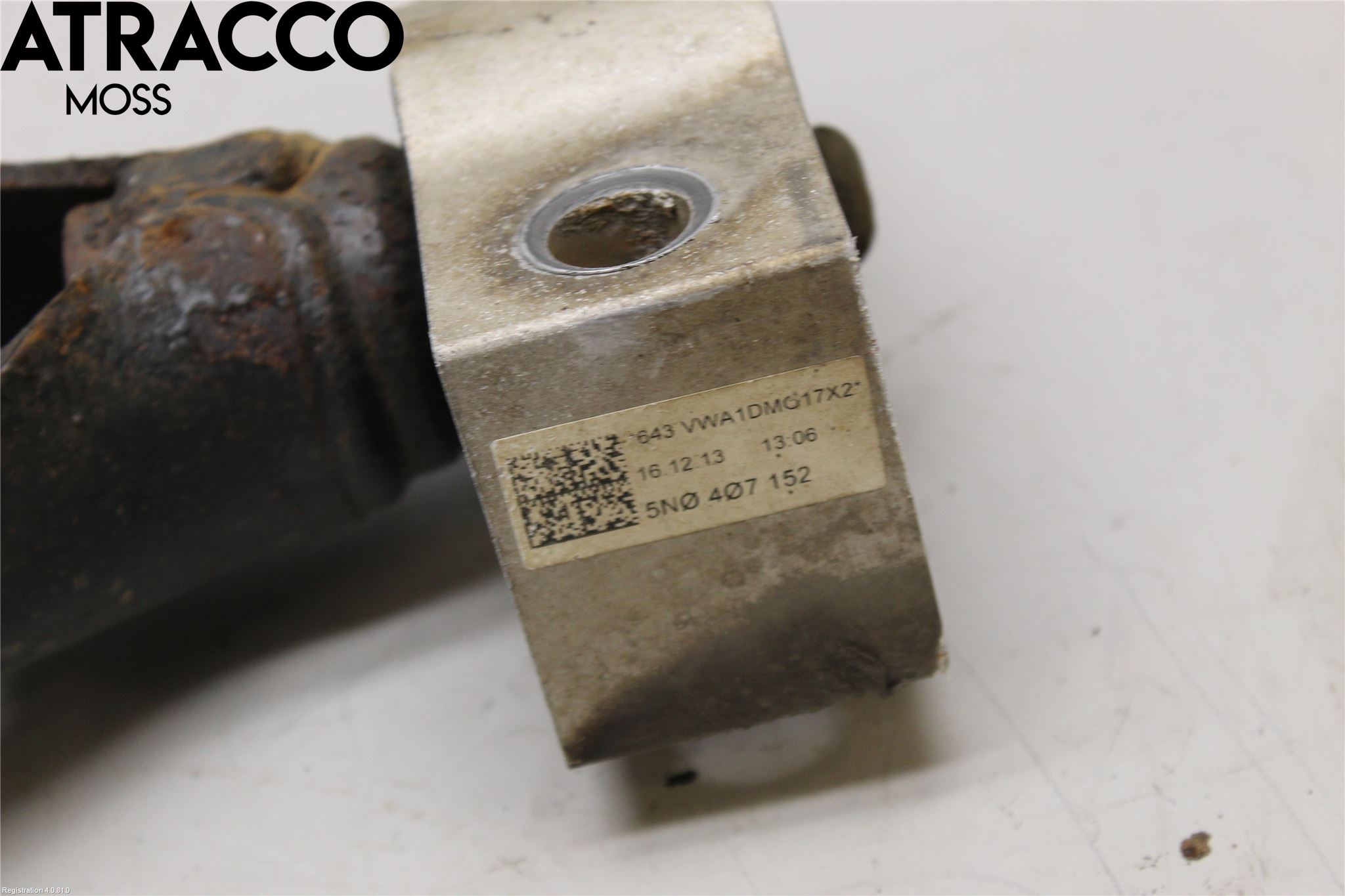 Volkswagen VW PASSAT CC 08-16 Bærearm Foran Høyre Nedre