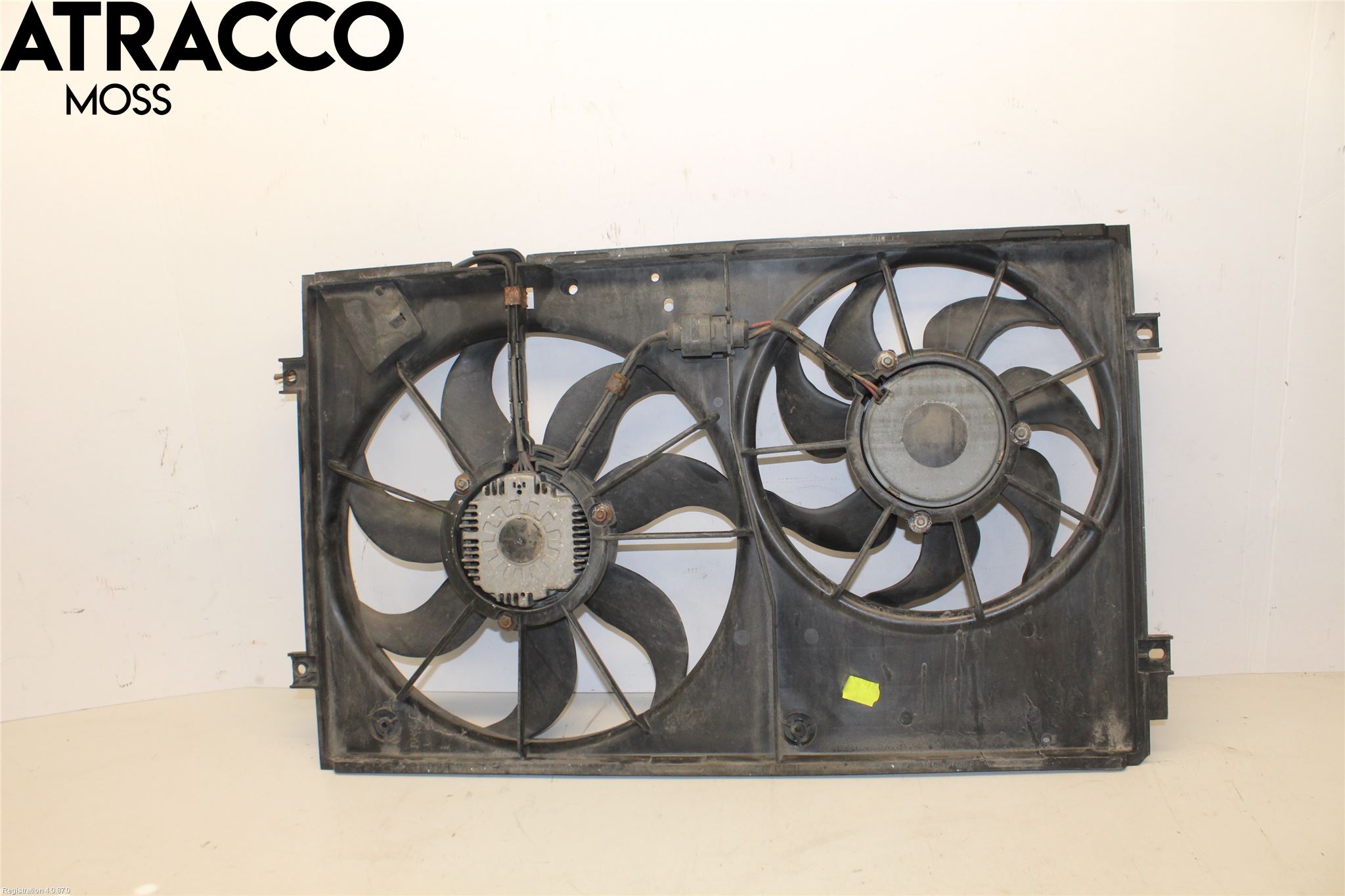 Volkswagen VW TOURAN 03-10 Kjølevifte Elektrisk