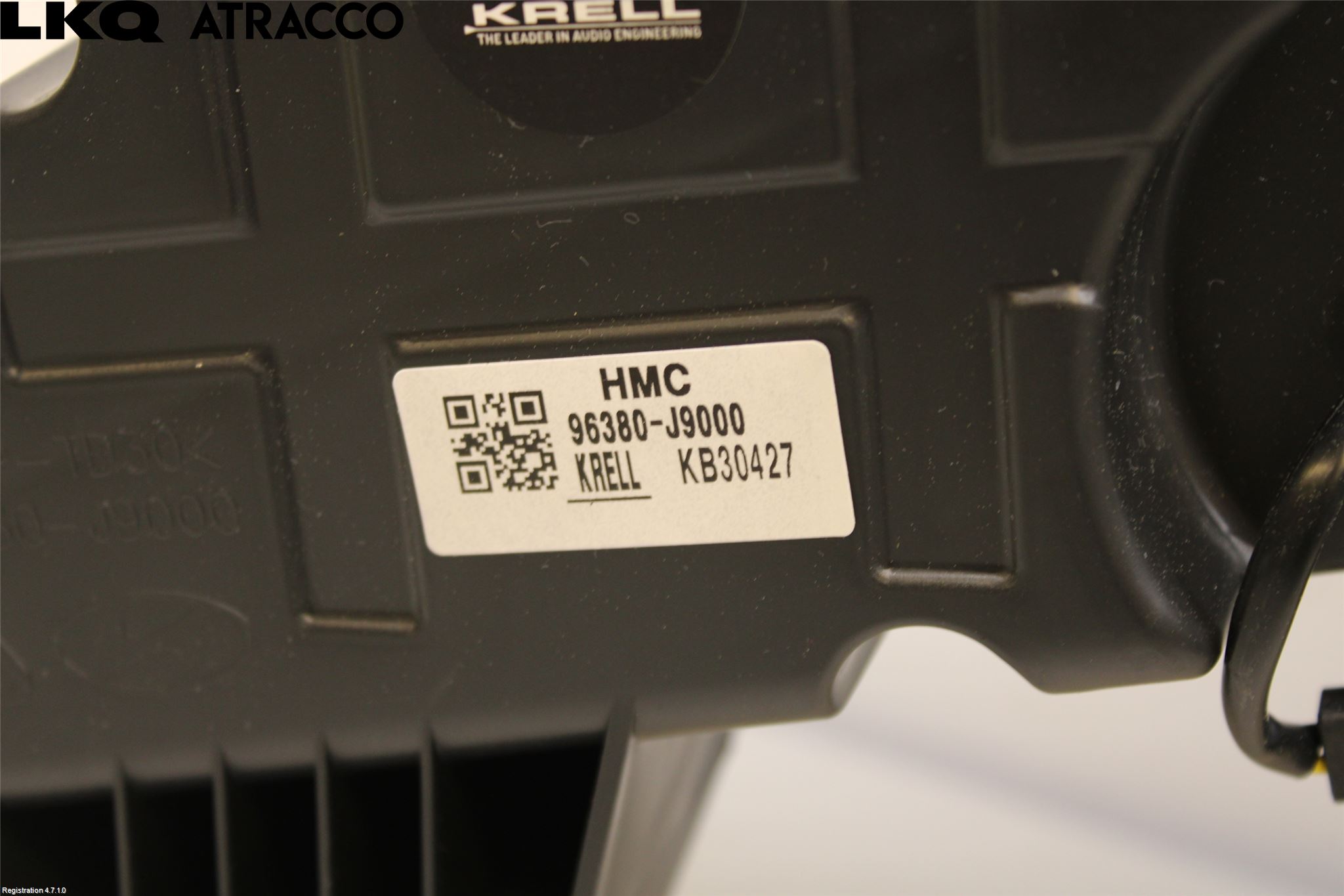 Hyundai KONA/ELECTRIC SX2 23- Innr Høyttaler