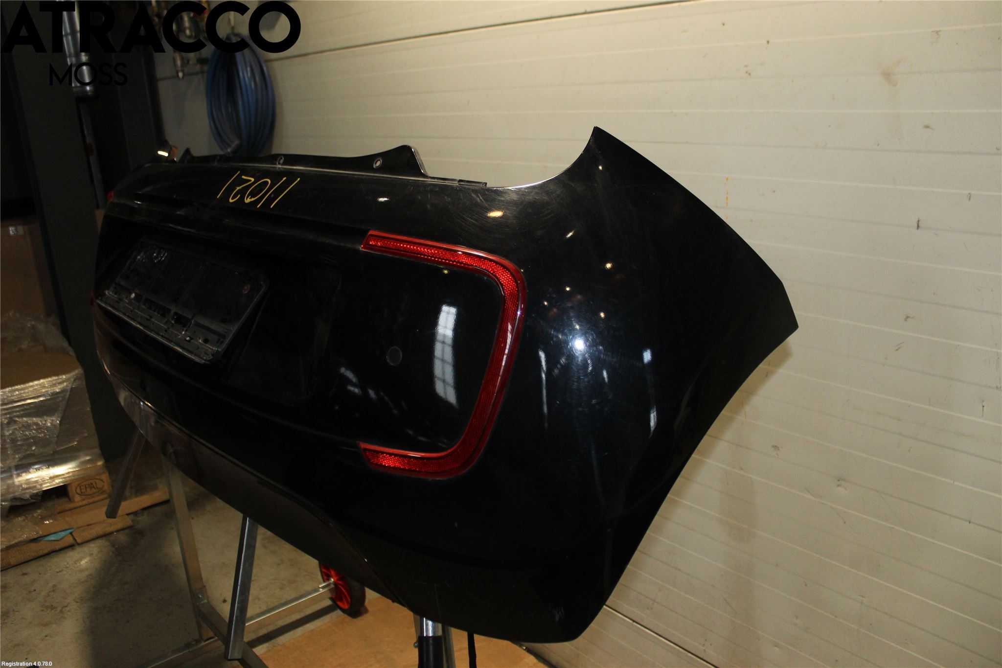 Volkswagen VW UP! / E-UP! Støtfanger Bak