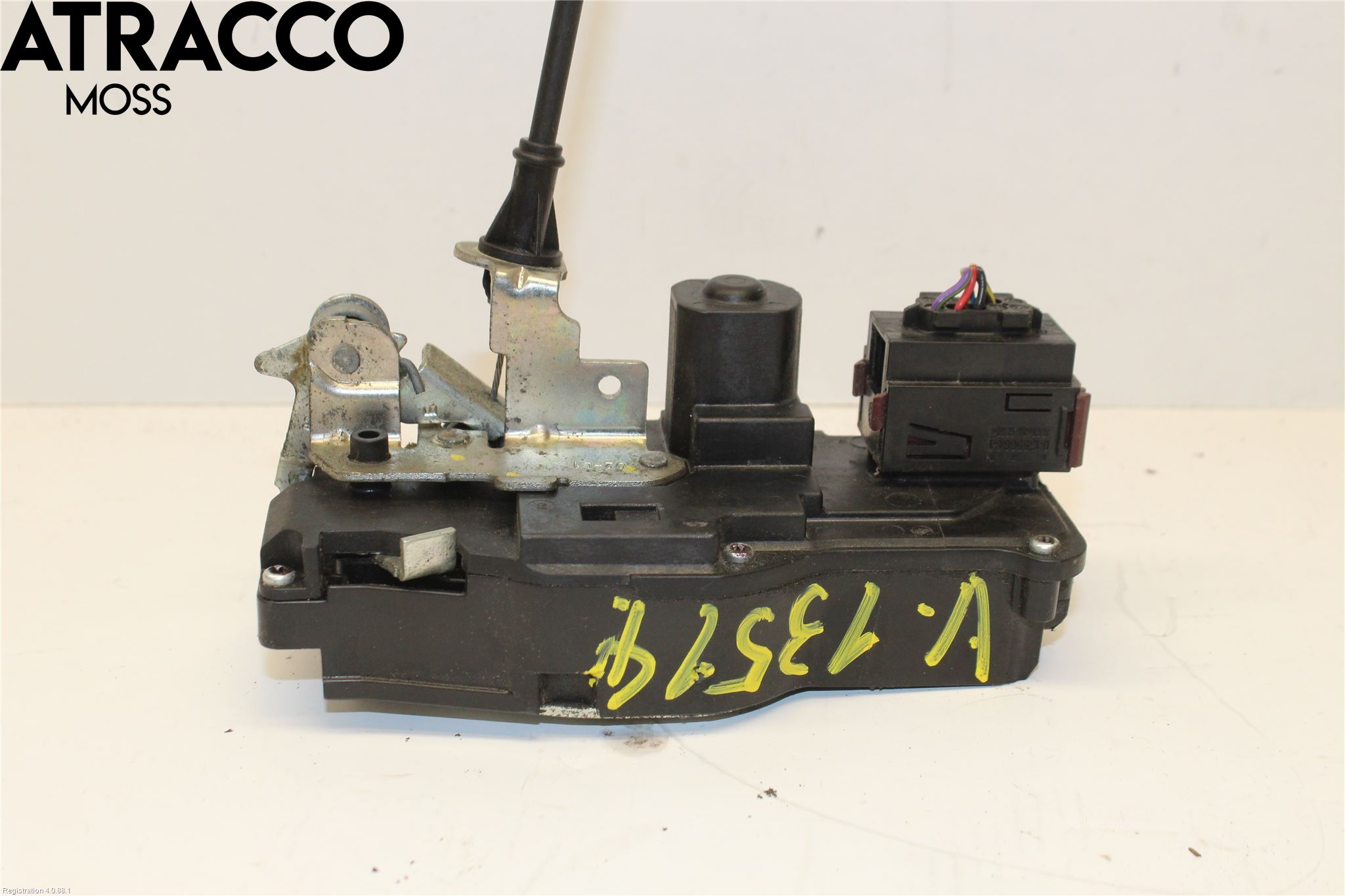 Tesla MODEL S 13- Panserlås