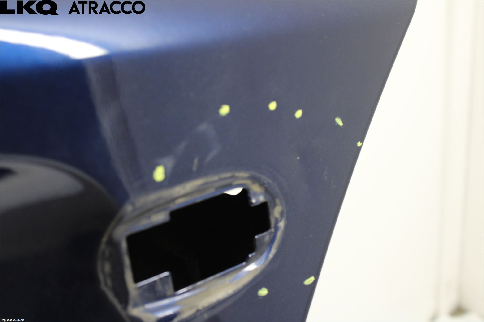 BMW 1 E87/81 5D/3D 03-11 Dør 4D Bak Venstre