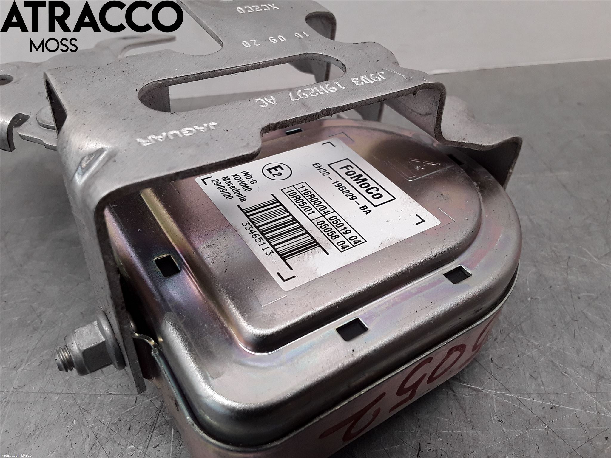 Jaguar I-PACE 18- Sentrallås Ir Mottager Alarm