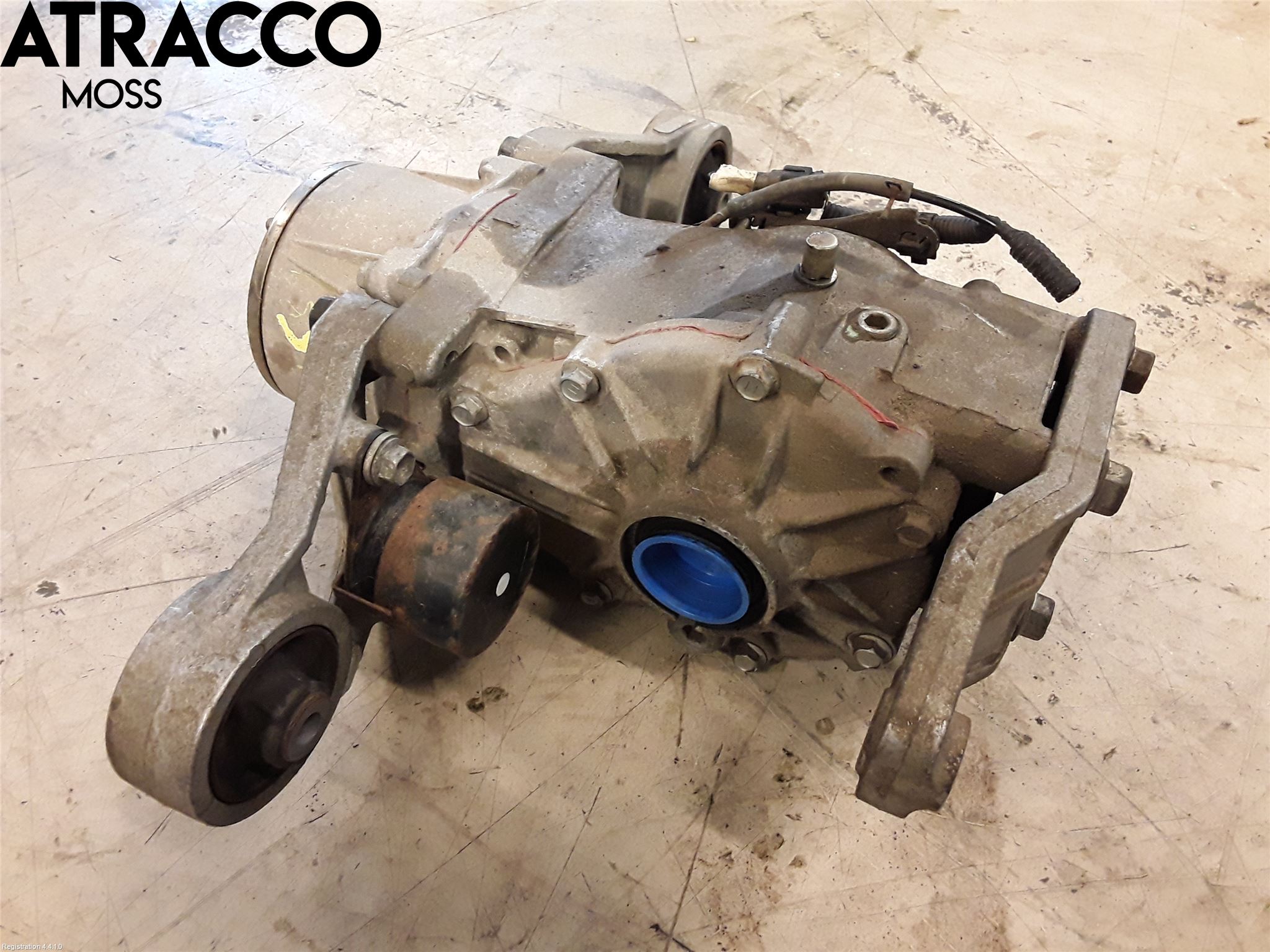 Toyota RAV4 13-18 Bakaksel Kardang Bak -Diff