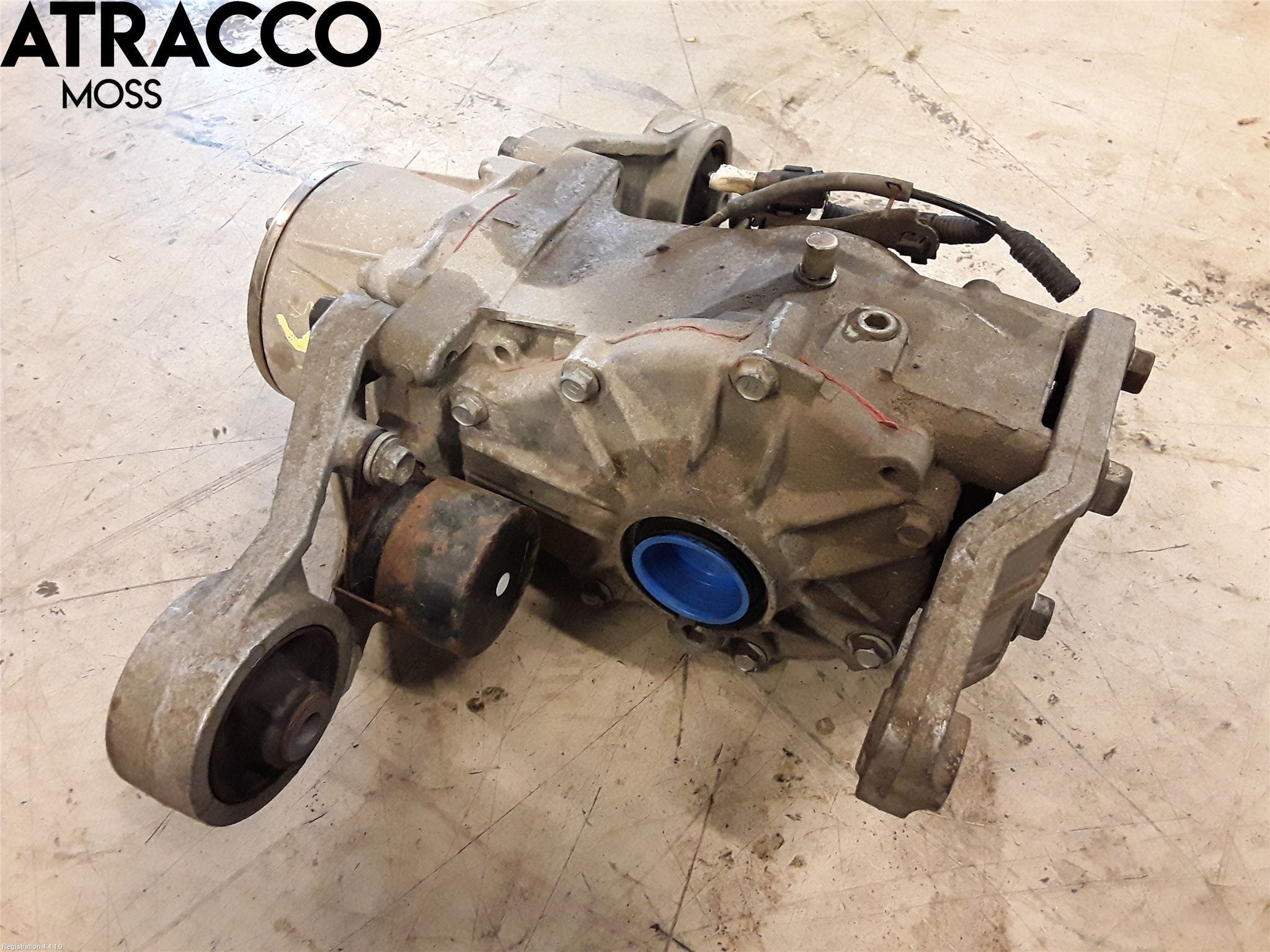 Toyota RAV4 13-18 Bakaksel Kardang Bak -Diff