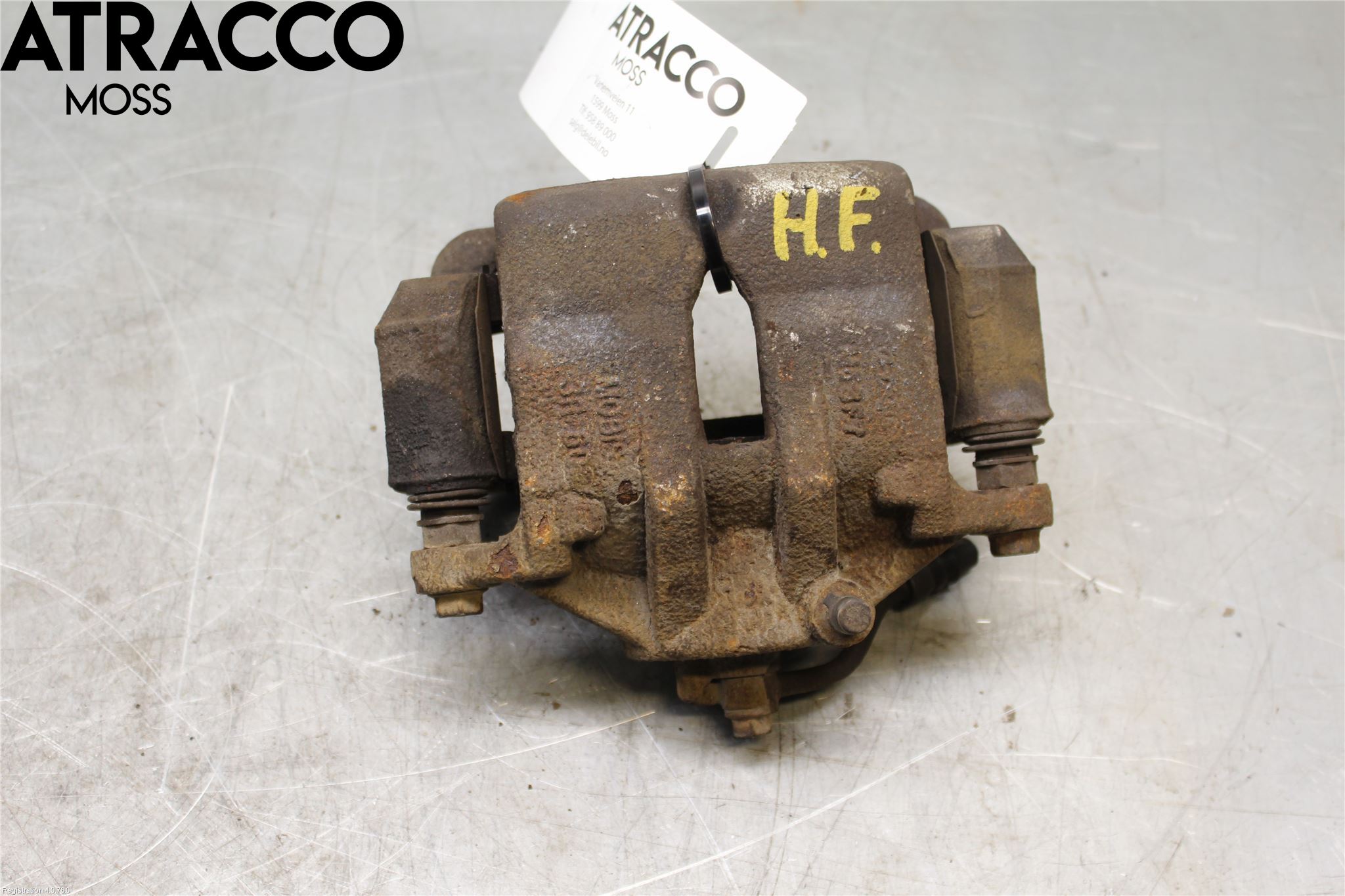 Kia SPORTAGE (SL) 11-15 Bremsecaliper Foran Høyre