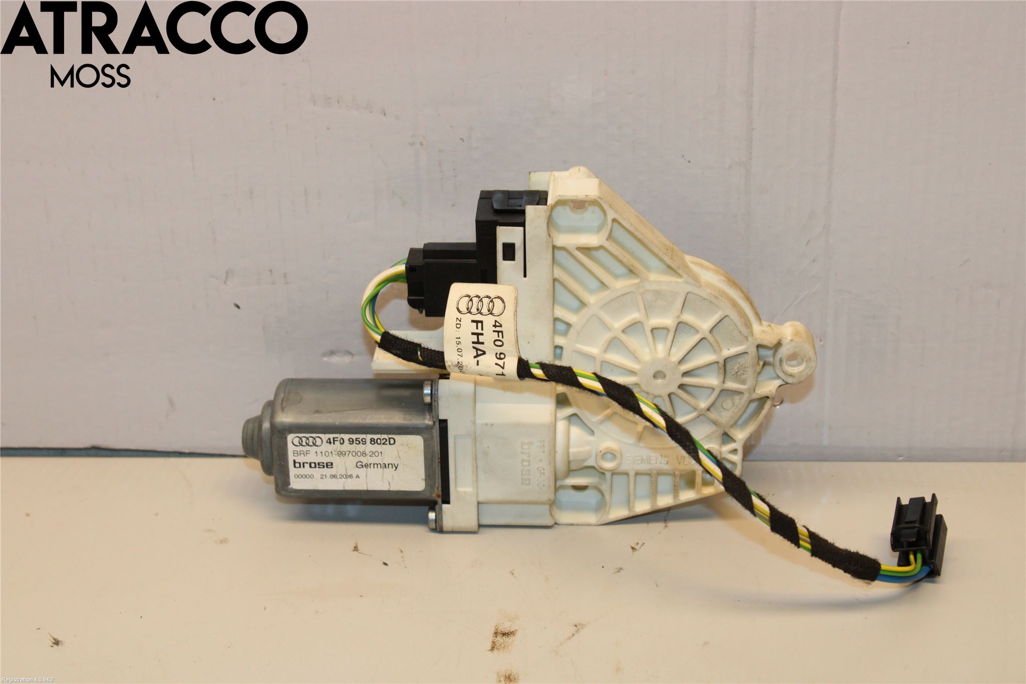 Audi A6/S6     05-11 Vindusheismotor