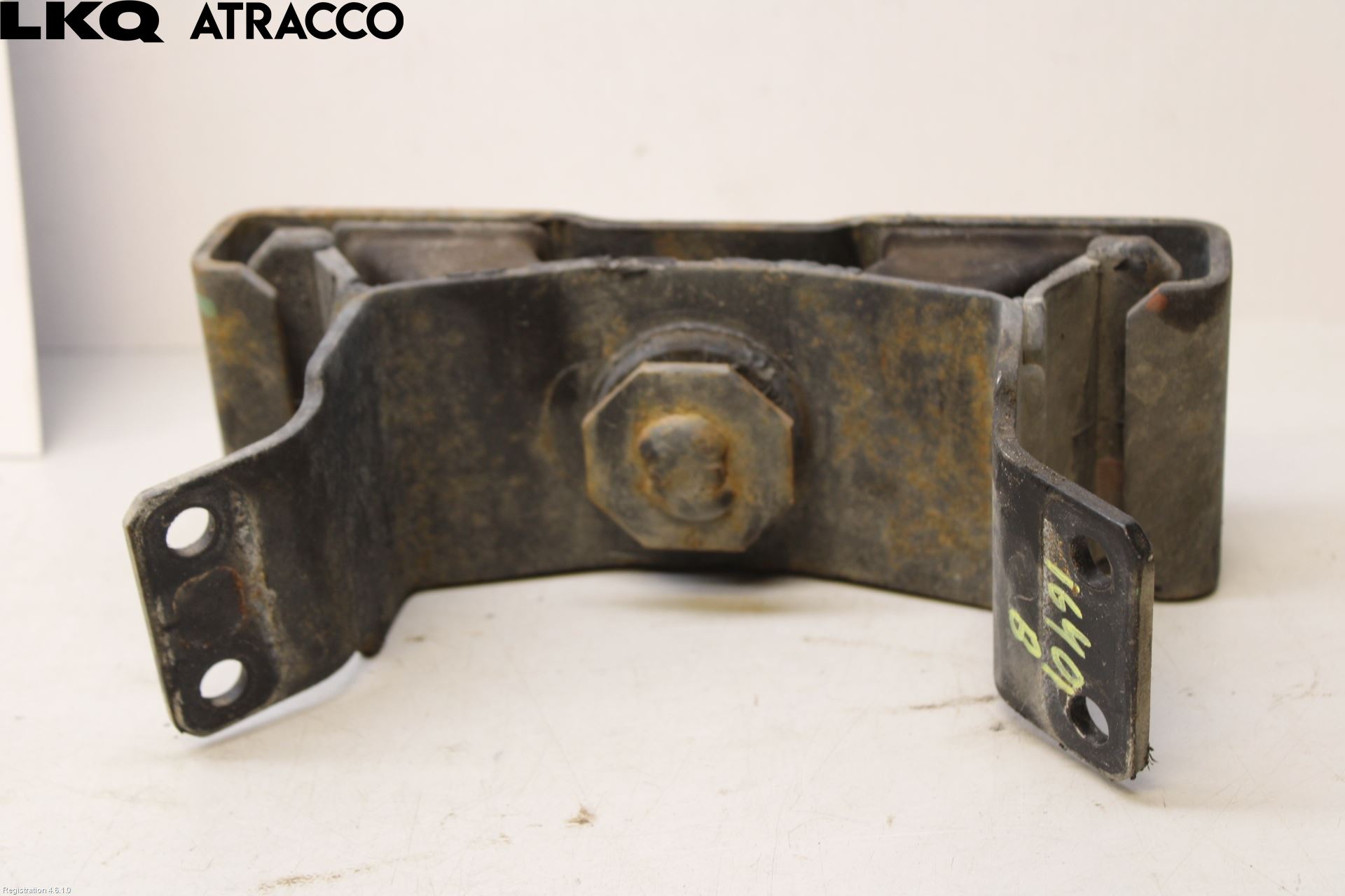 Mitsubishi L200 16-23 Motor Feste Stål-Alu