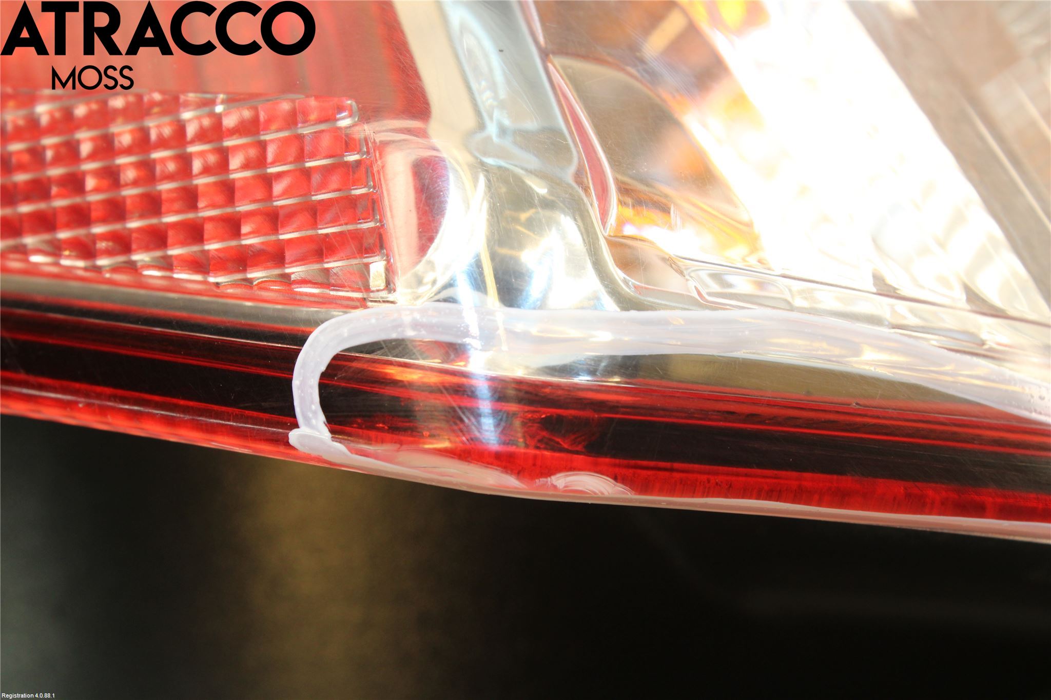 Ford TOURNEO 95-02 Baklykt Høyre