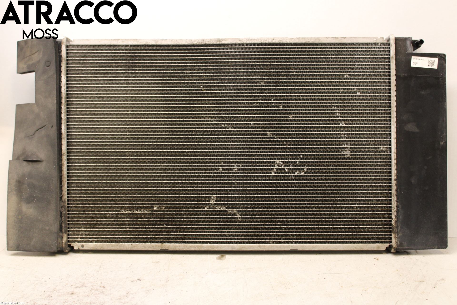 Toyota AVENSIS 16-18 Radiator Manuell