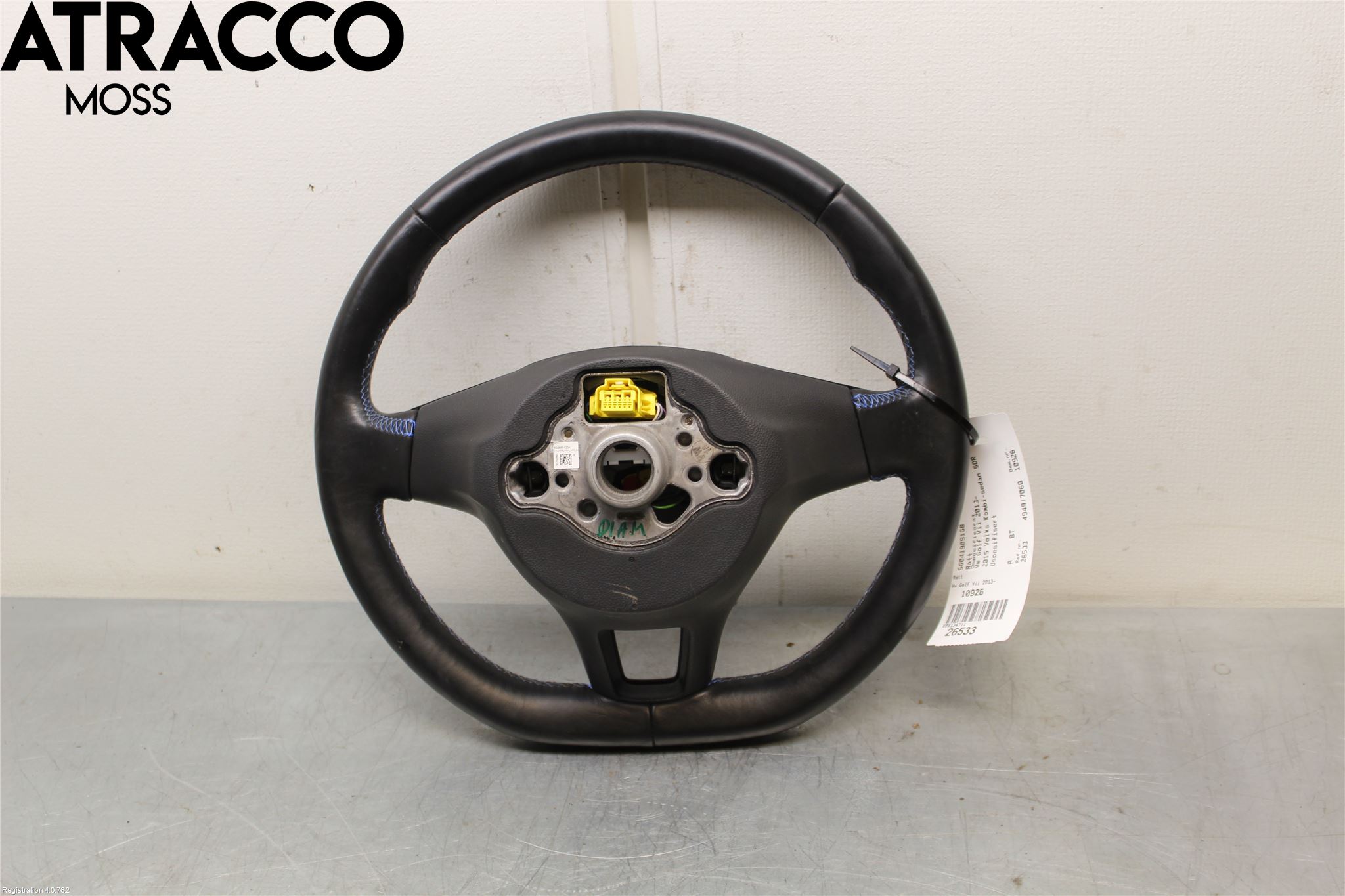 Volkswagen VW GOLF / E-GOLF VII 13-20 Ratt