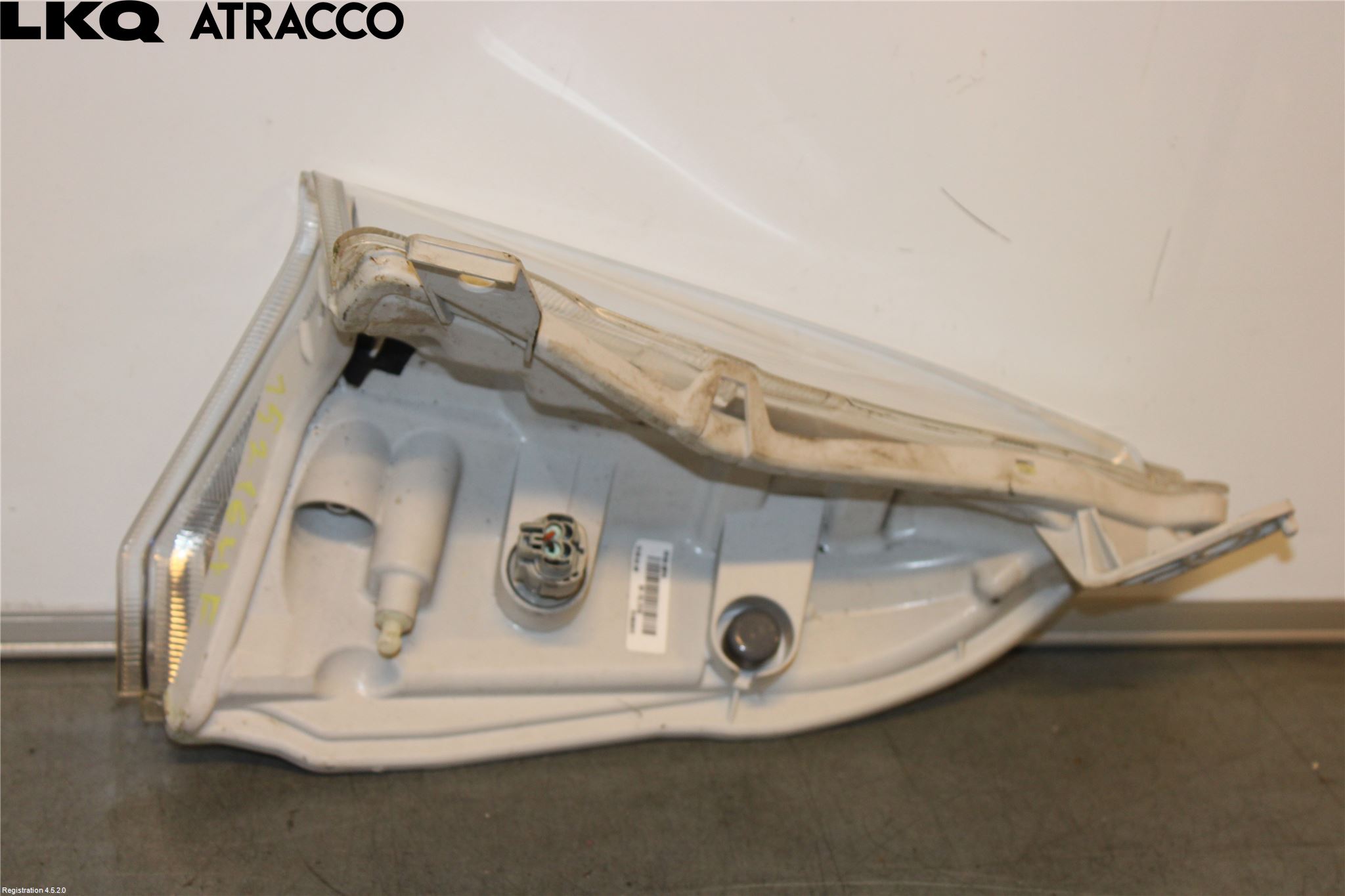 Nissan LEAF 11-17 Parklykt Foran Høyre