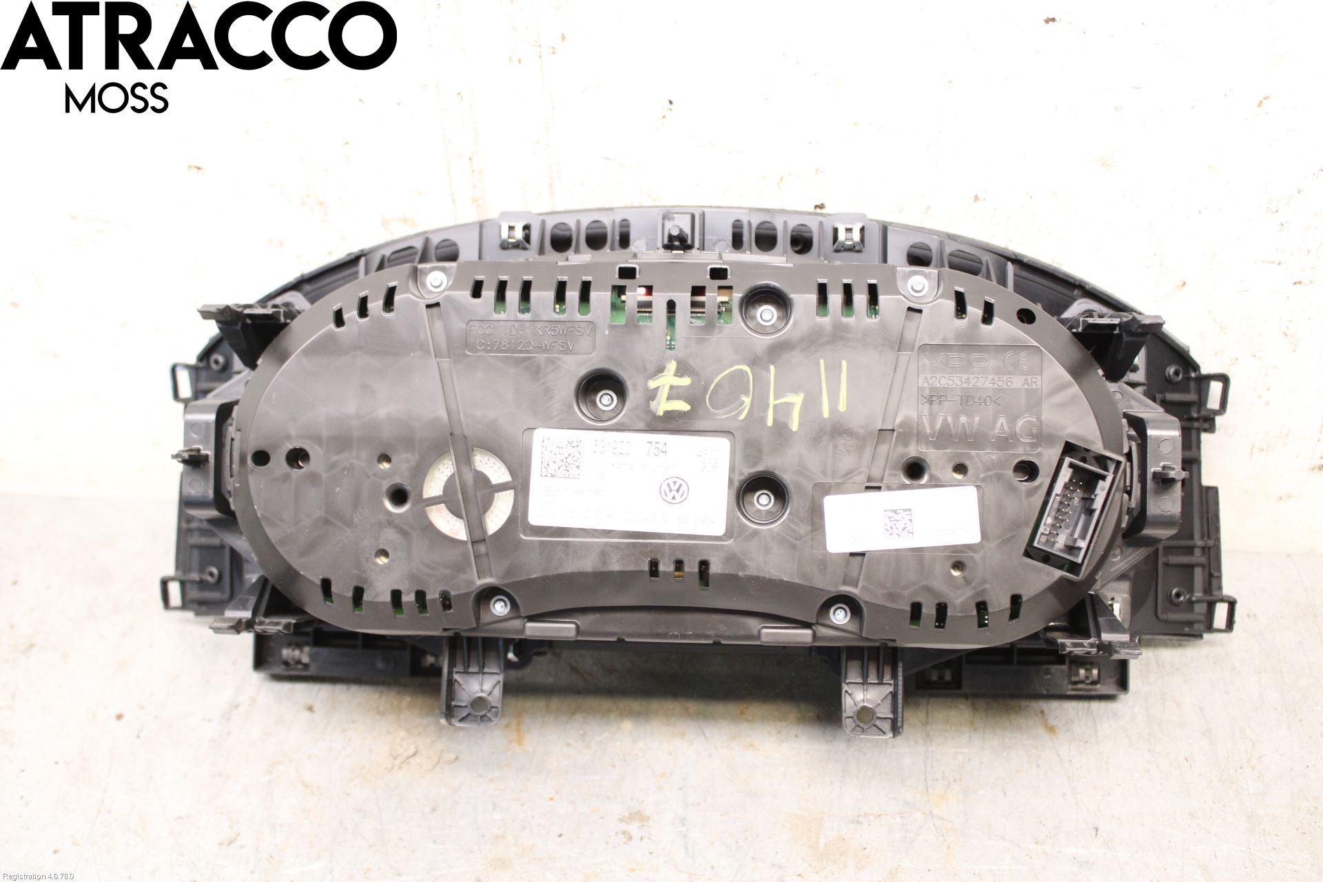 Volkswagen VW GOLF / E-GOLF VII 13-20 Instr Kombinert