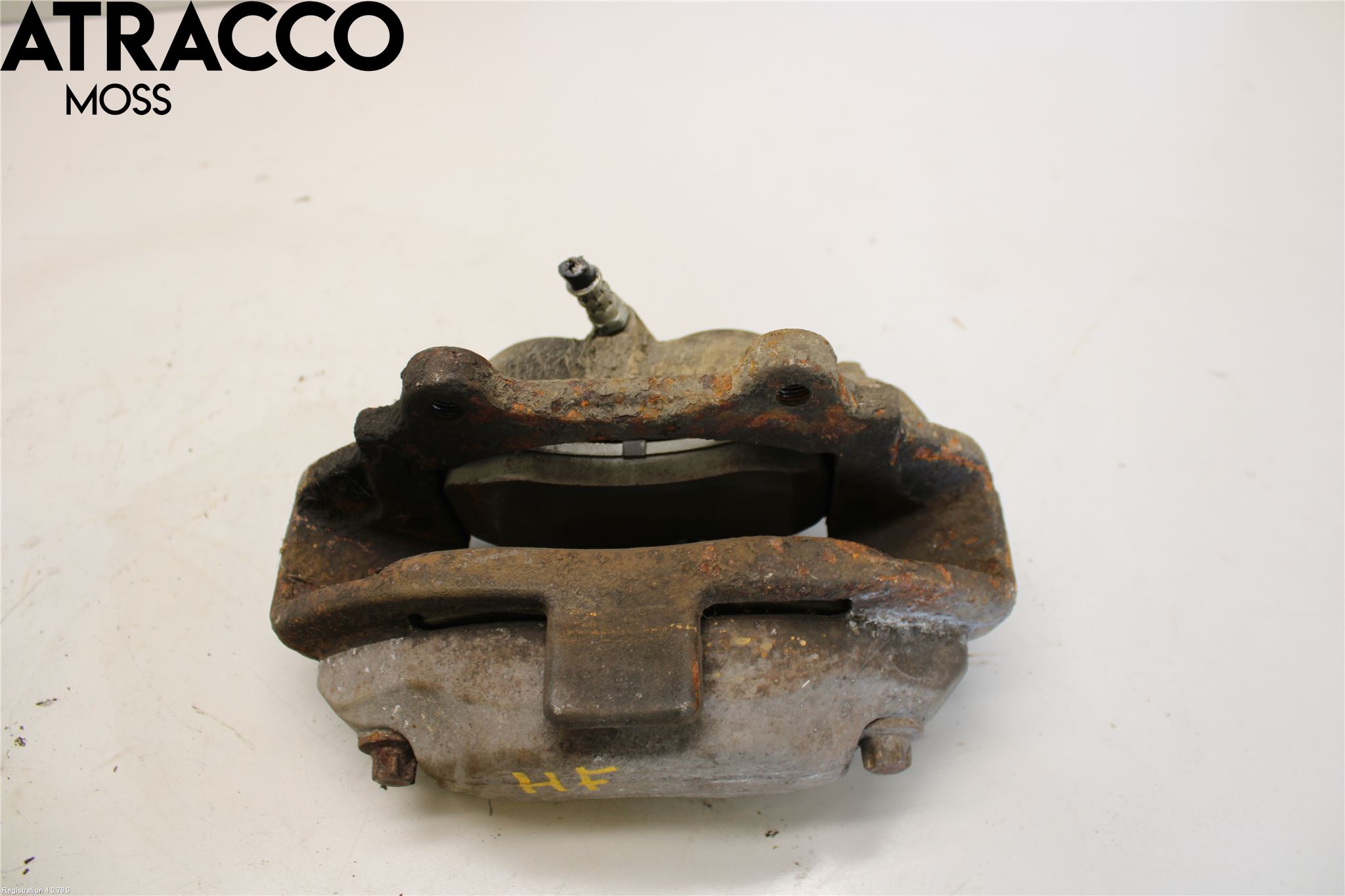 Mercedes-Benz MB S-KLASS (W221) 05-13 Bremsecaliper Foran Høyre