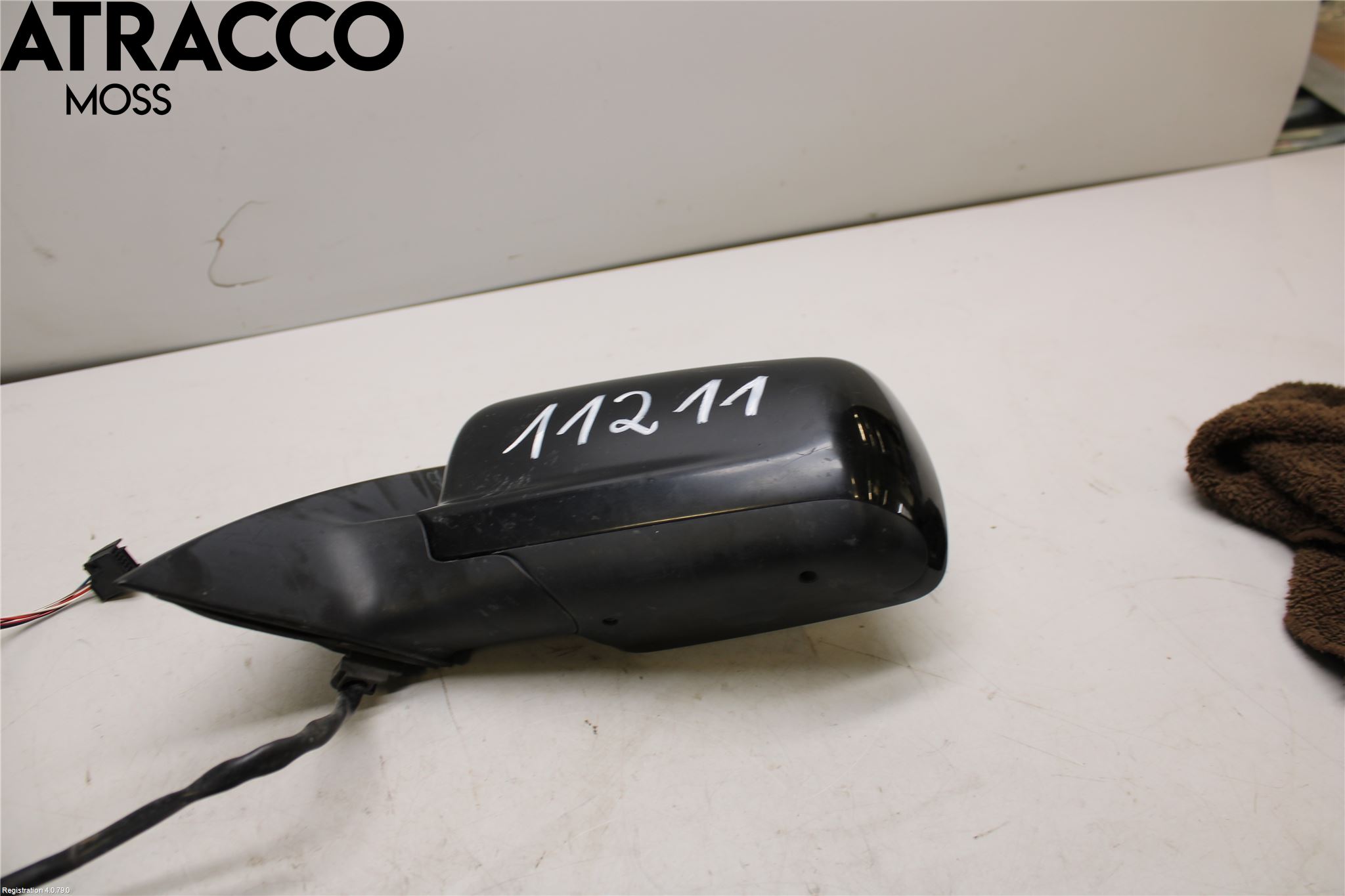 Audi A6/S6     05-11 Speil V M-El Justering