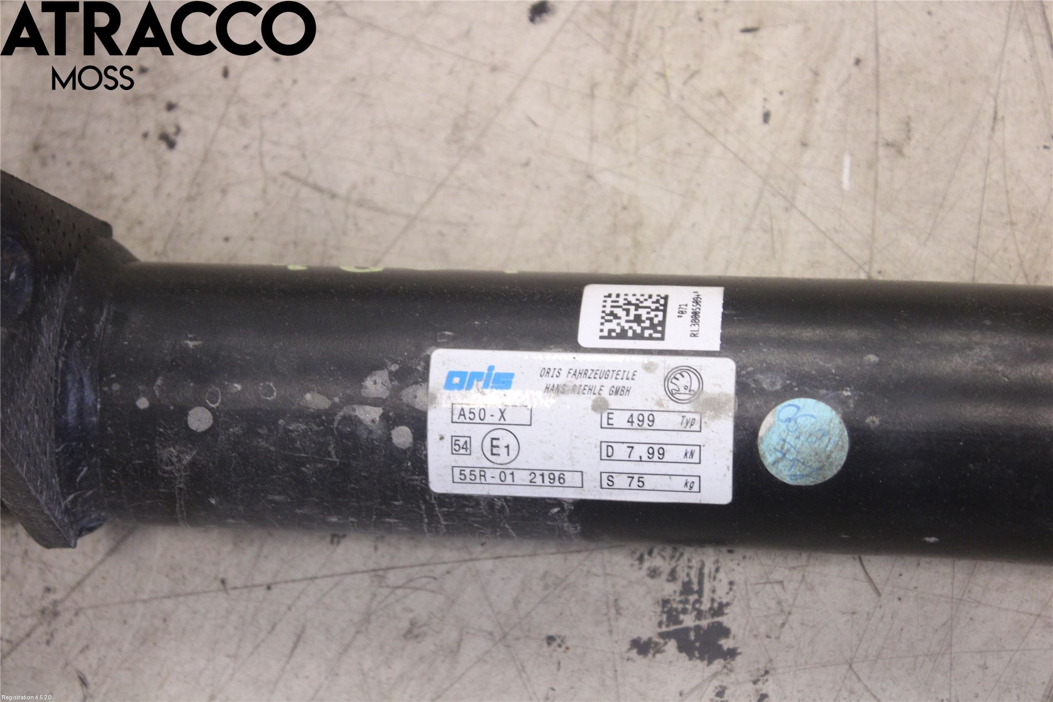 Skoda RAPID Tilhengerfeste