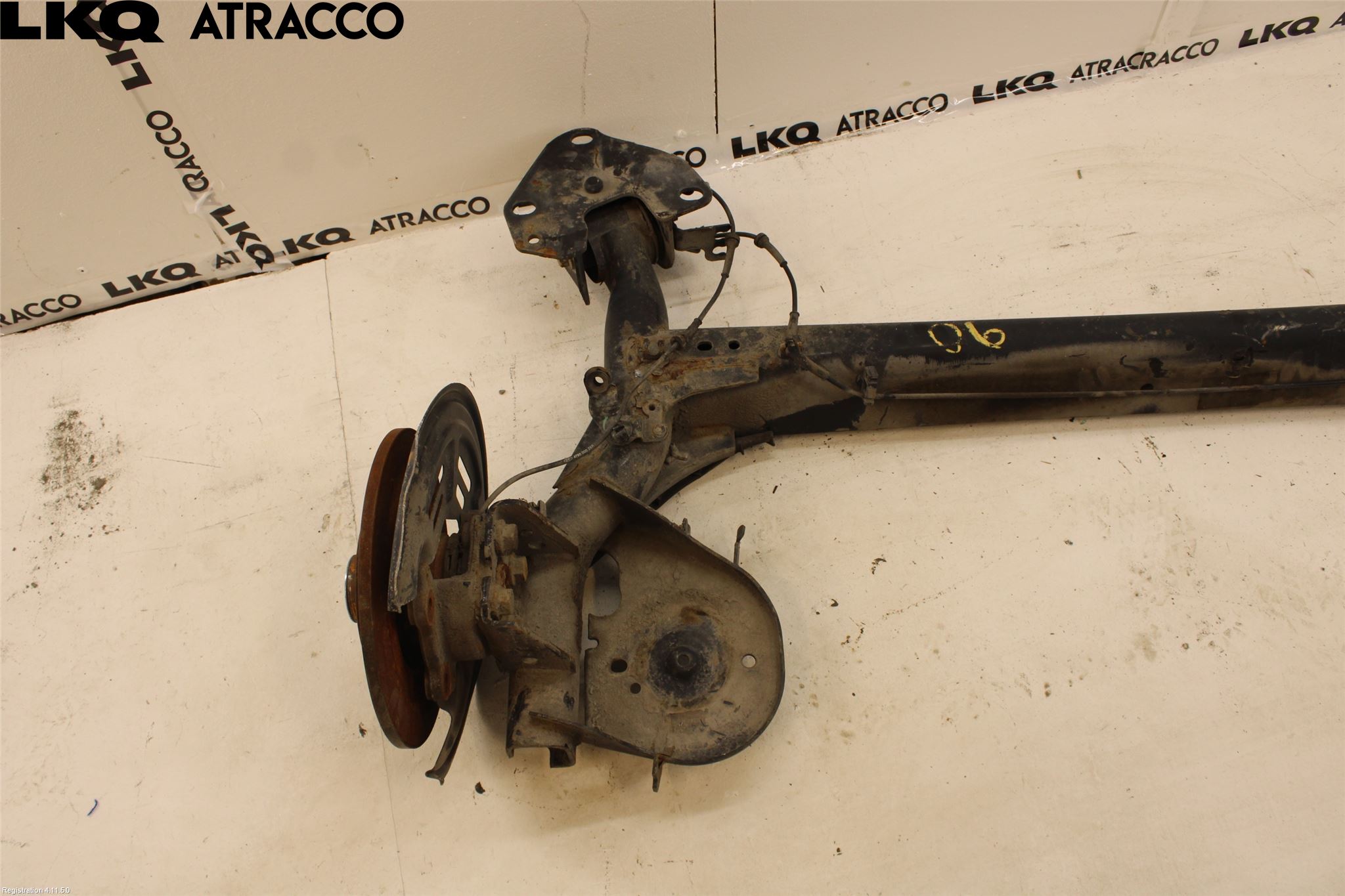 Renault KANGOO II 15-21 Bakaksel