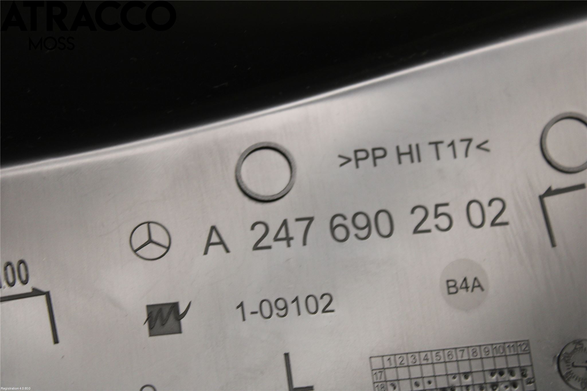 Mercedes-Benz MB EQA (H243) 21- Innr Øvrig