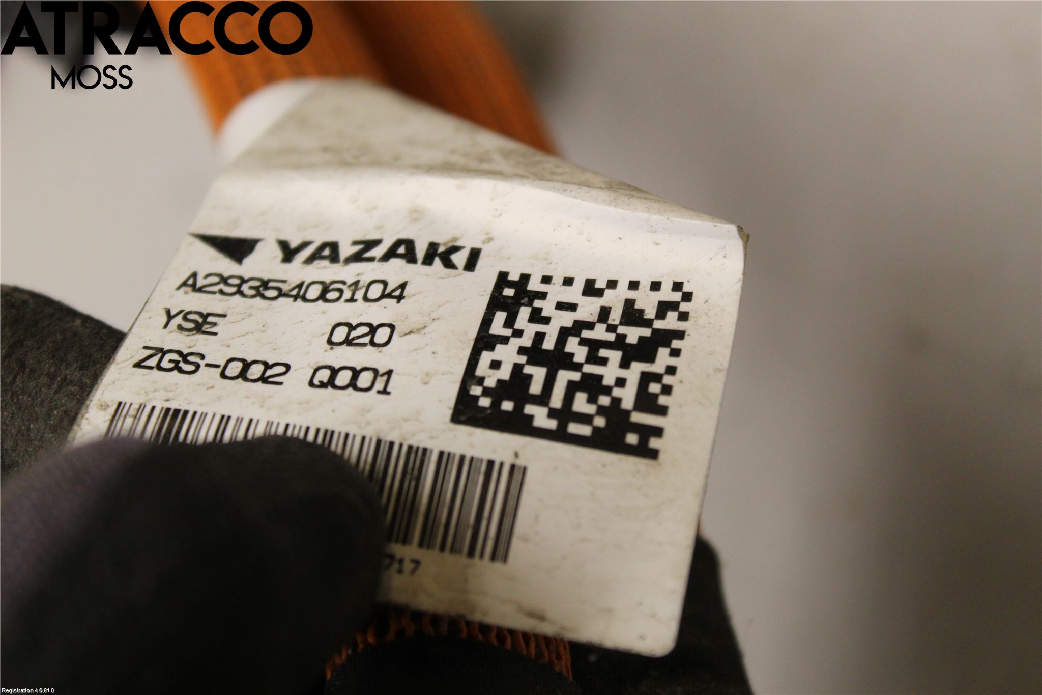 Mercedes-Benz MB EQC (N293) 20- Kabelhärva Högspänning