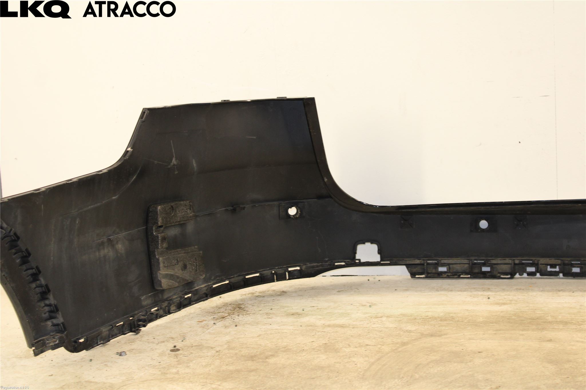 Volkswagen VW PASSAT 15-19 Støtfanger Bak