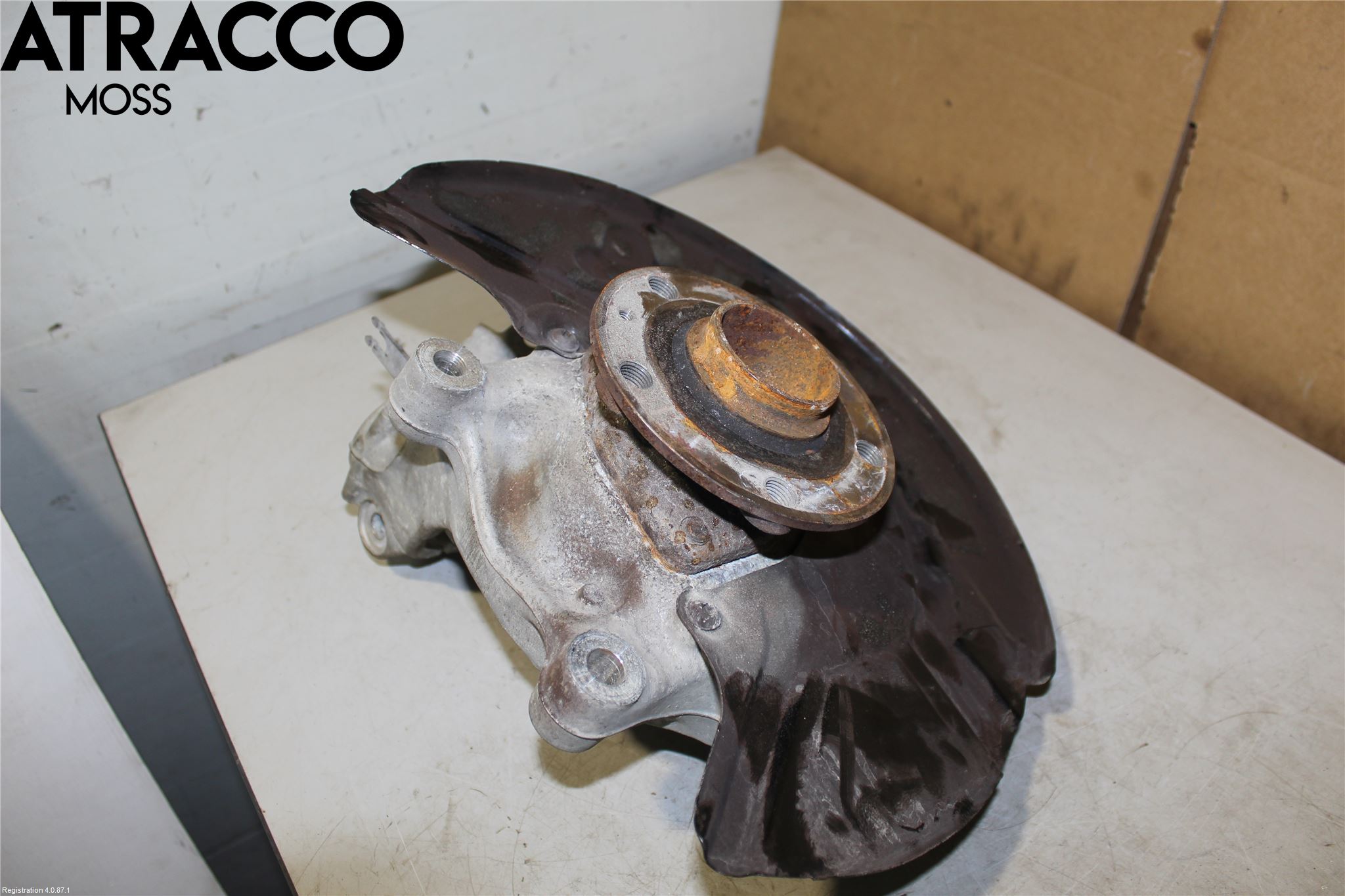 Skoda ENYAQ iV 21- Spindel Hf