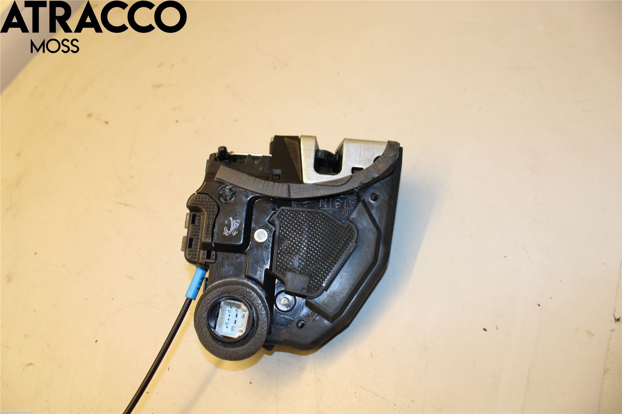 Toyota AURIS 13-19 Dørlås - Låsekasse