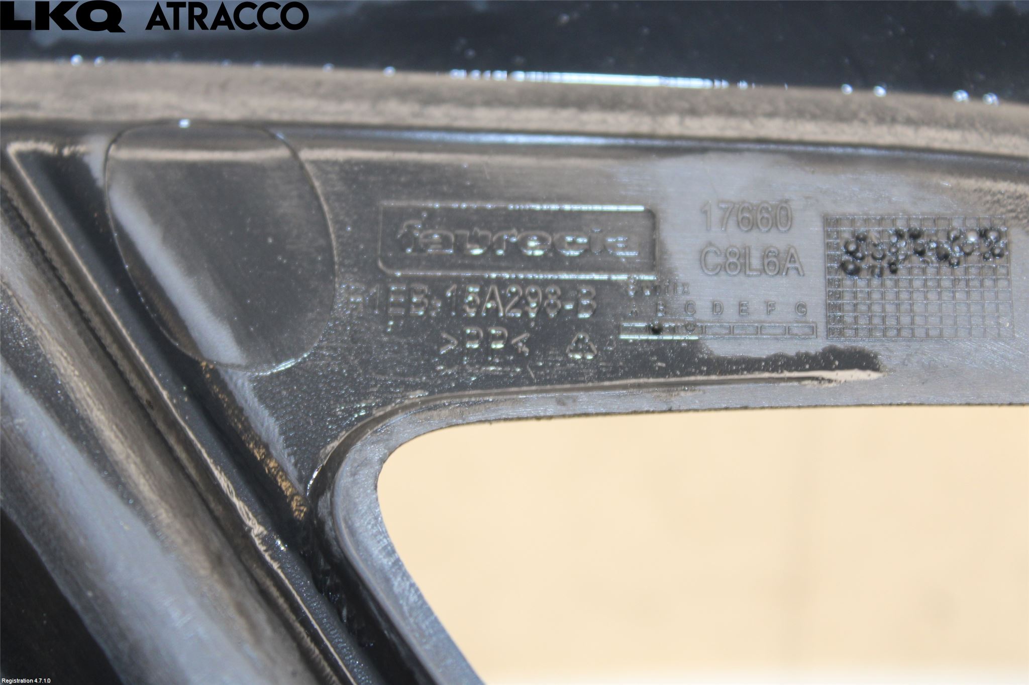 Ford FOCUS 15-18 Frontlykt Kurve-Tåkelys Ramme