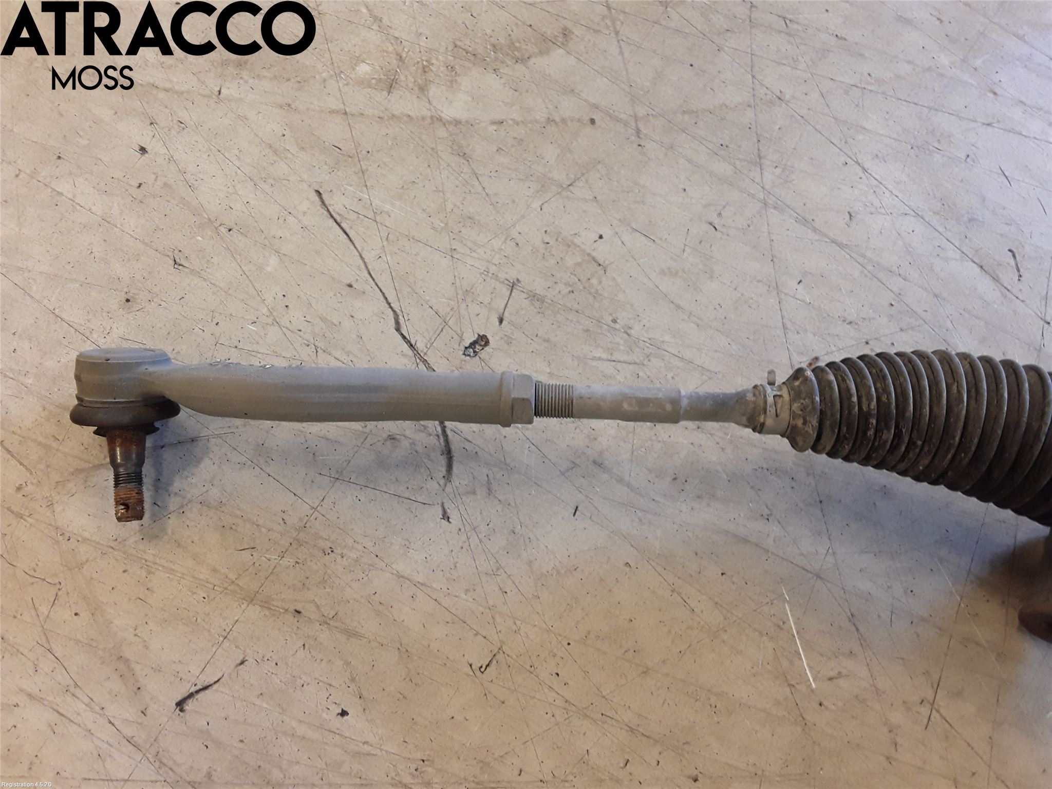 Toyota COROLLA 19- Servo Snekke - Tannstang