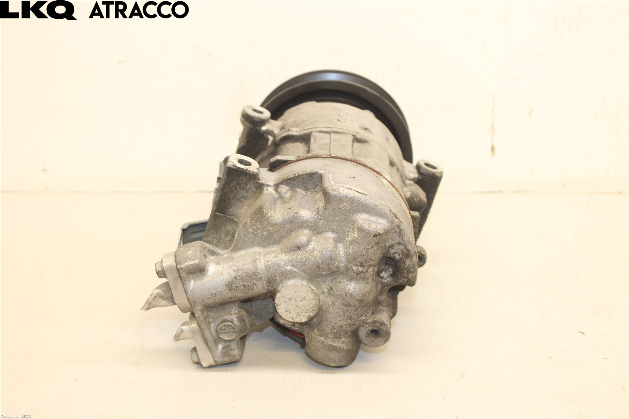 Renault MEGANE III 09-15 Varme Ac Kompressor
