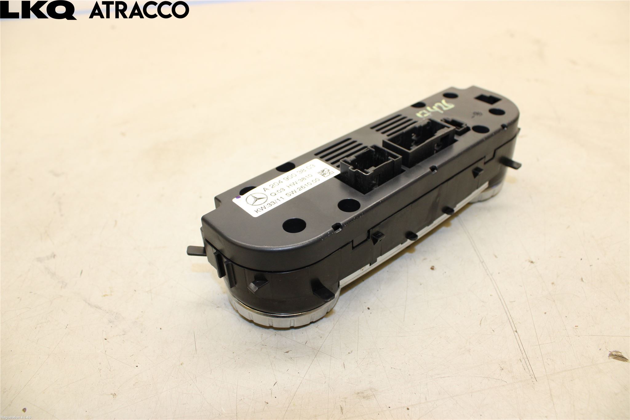 Mercedes-Benz MB C-KLASS (W204) 07-15 Styreenhet Klima