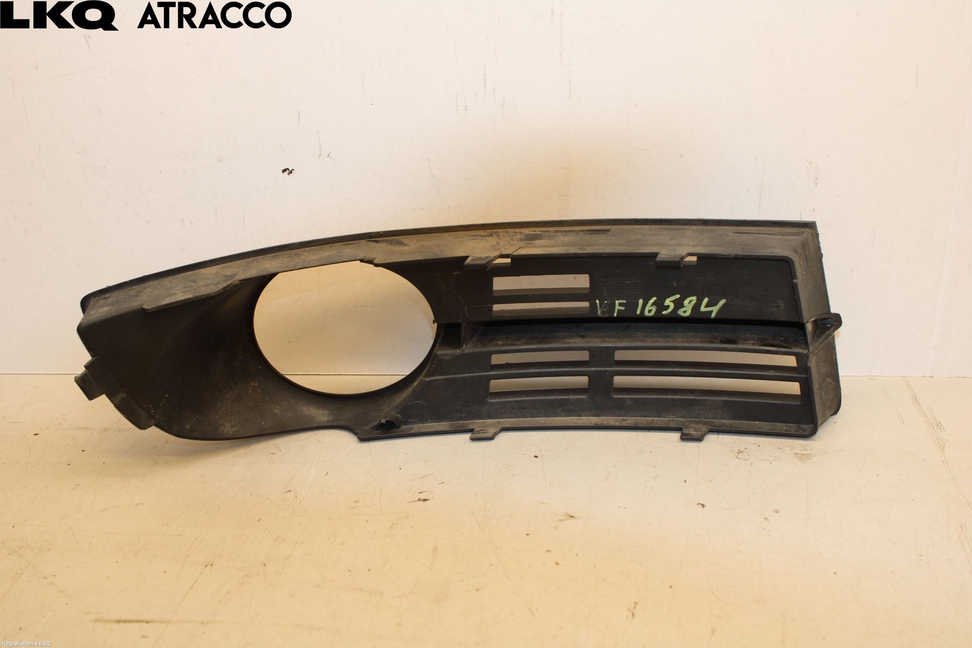 Volkswagen VW TOURAN 03-10 Frontlykt Kurve-Tåkelys Ramme