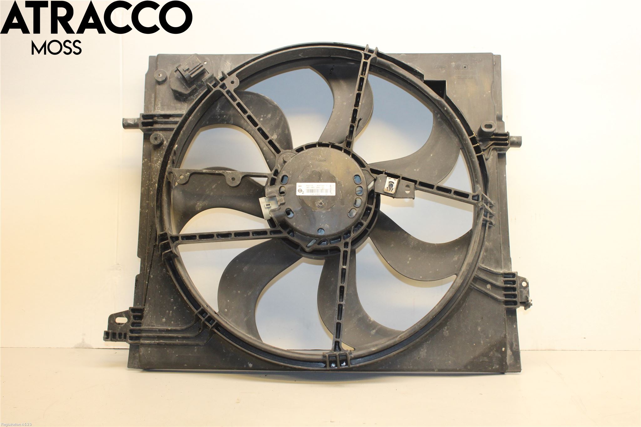 Nissan QASHQAI 14-17 Kjølevifte Elektrisk